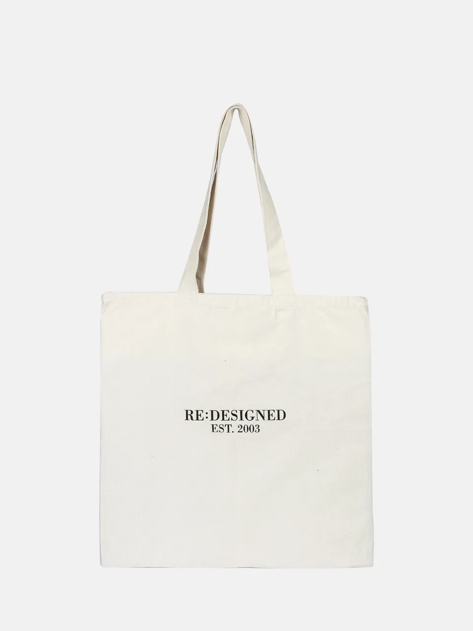 RE:DESIGNED RD Canvas Net Shopper Nature Baumwolle