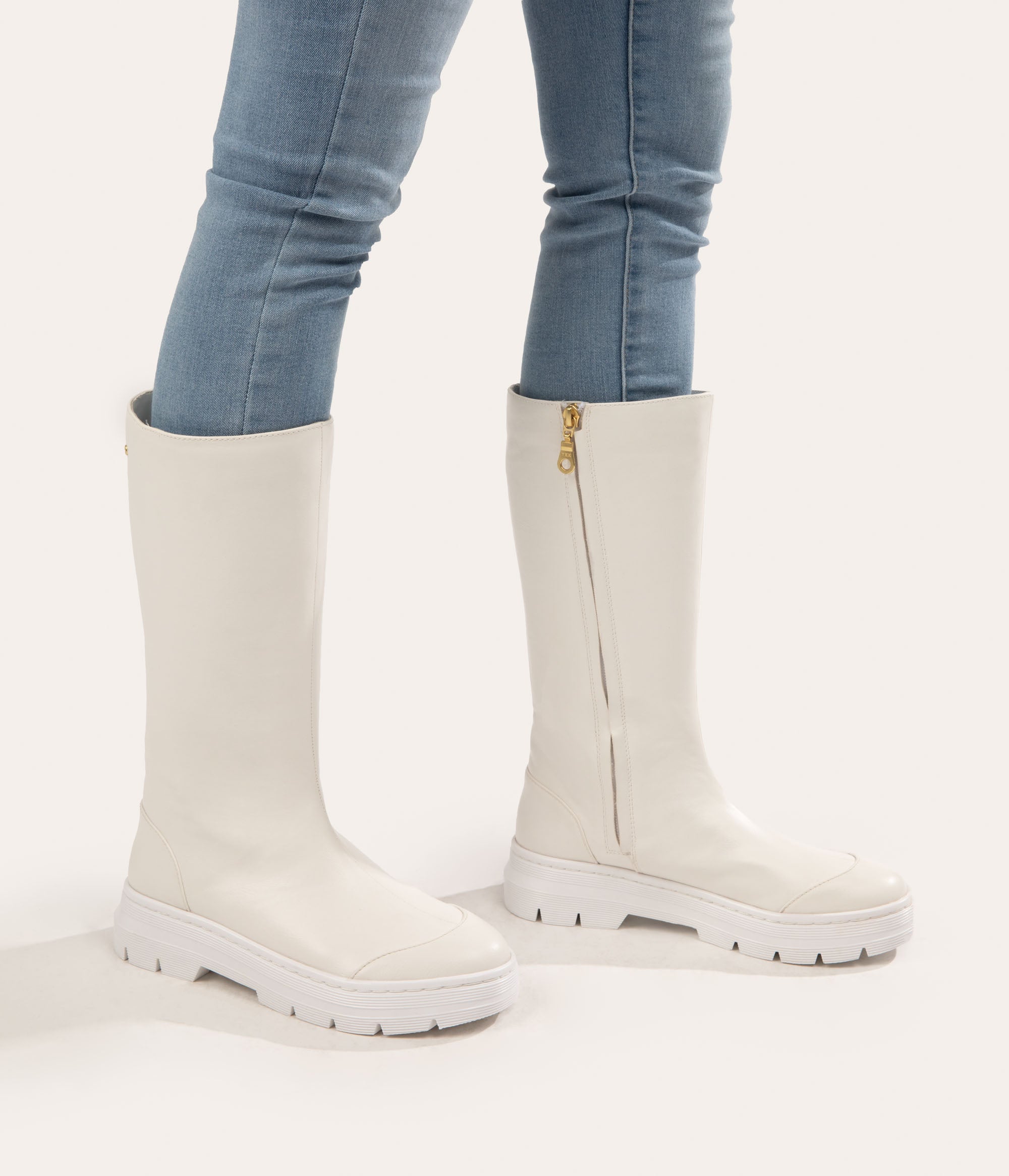 Matt & Nat Sumi Stiefel Damen Schwarz Hoch Vegan