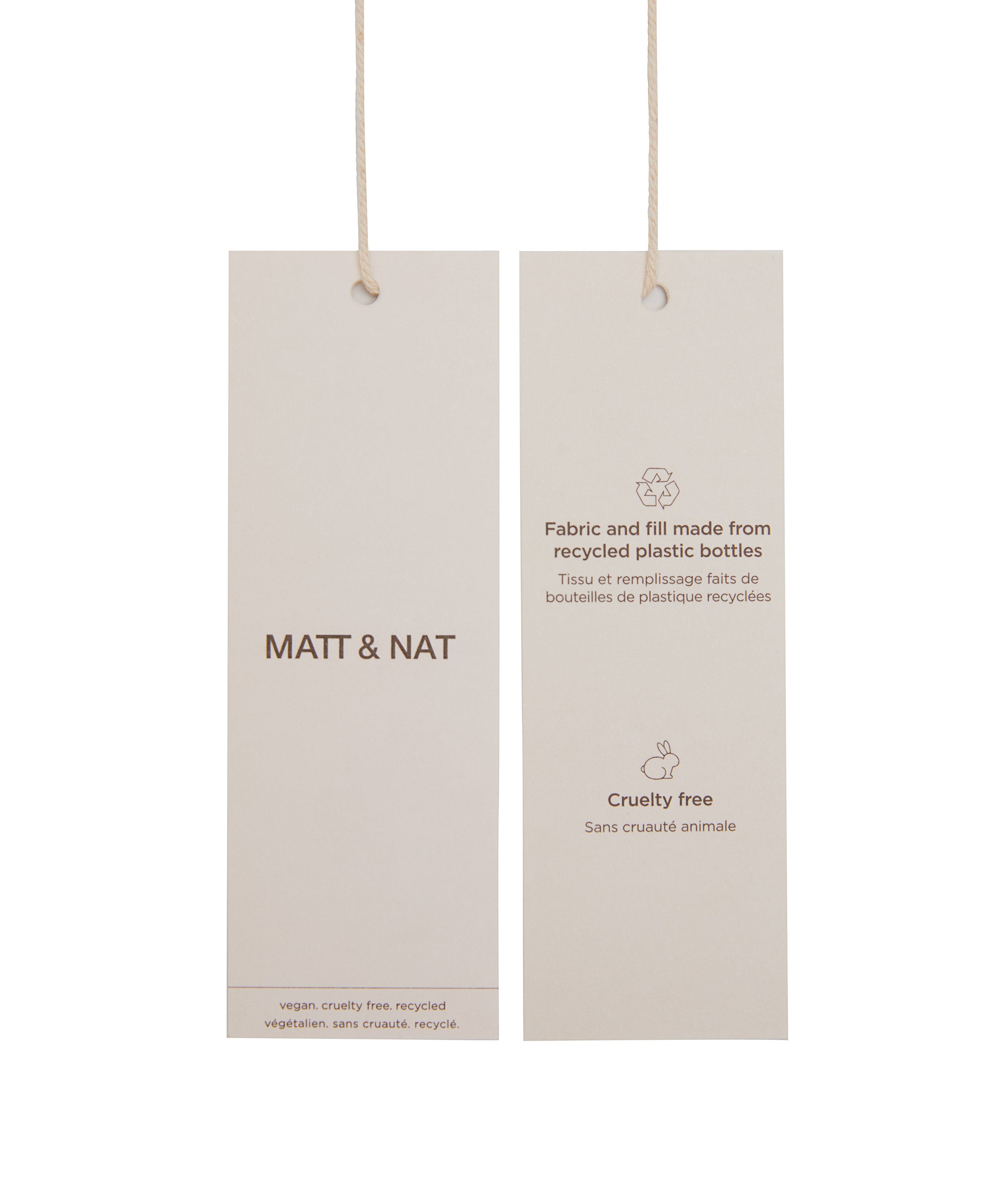 Matt & Nat Sanah Steppweste Damen Schwarz recycelt