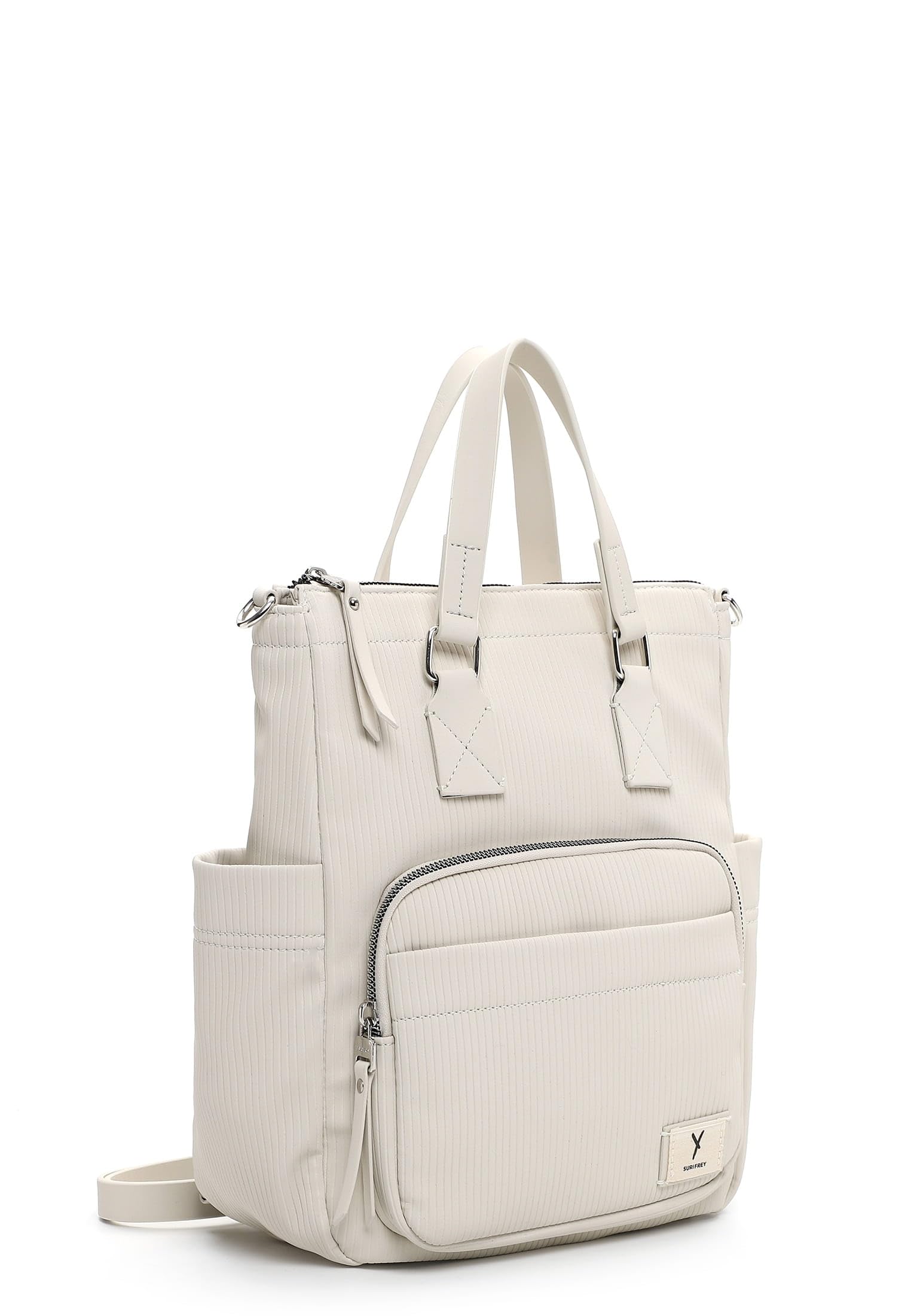 SURI FREY Ricky Backpack S Rucksack Ceramics 24,5cm