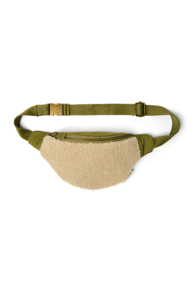 Studio Noos Cotton Mini Fanny Pack 1036 Bauchtasche Grün
