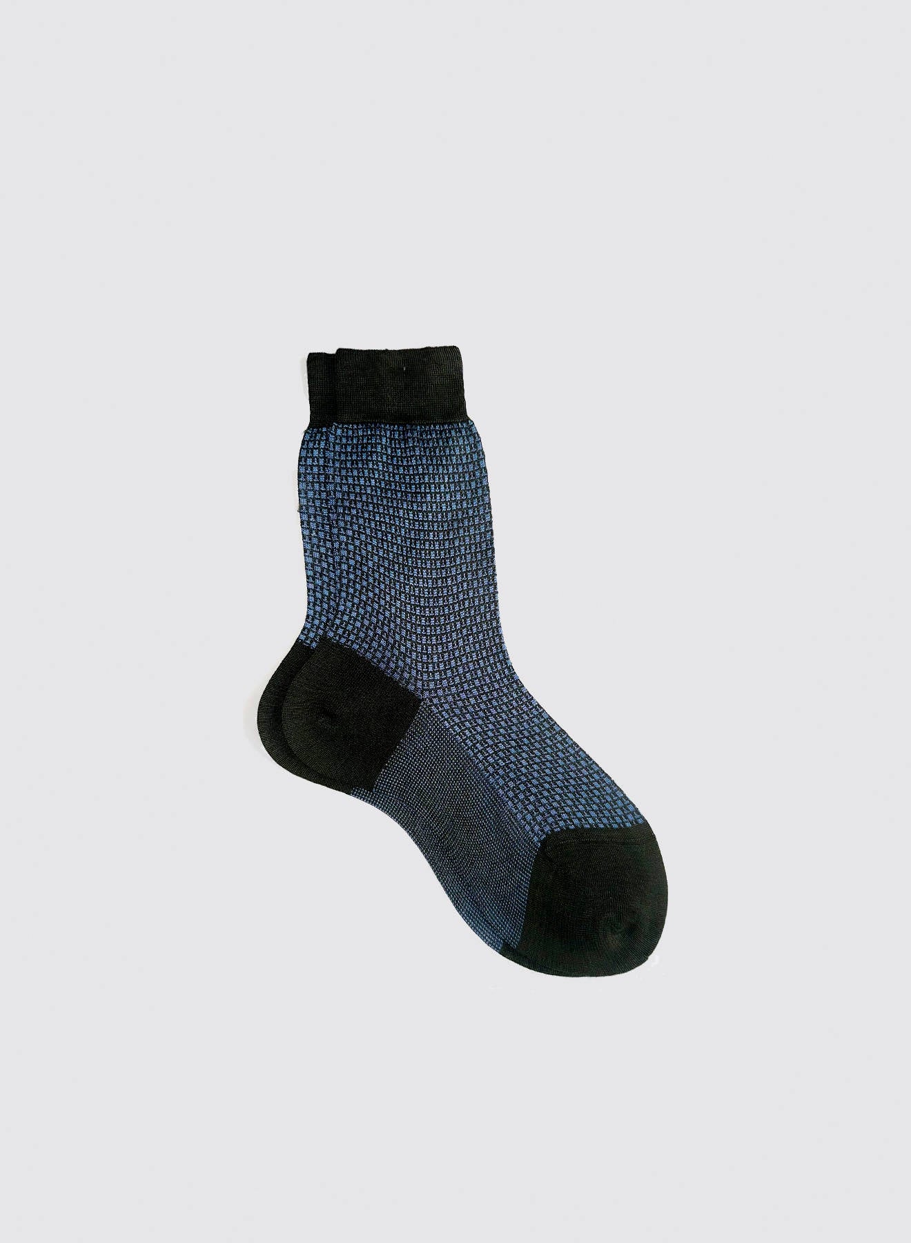 Maria la Rosa WSS25.33 Socken Lime Baumwolle Seide OS
