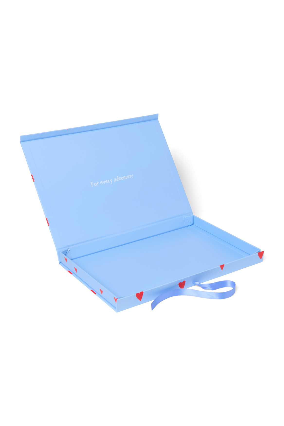 Studio Noos Gift Box Geschenkbox S Hellblau Hearts