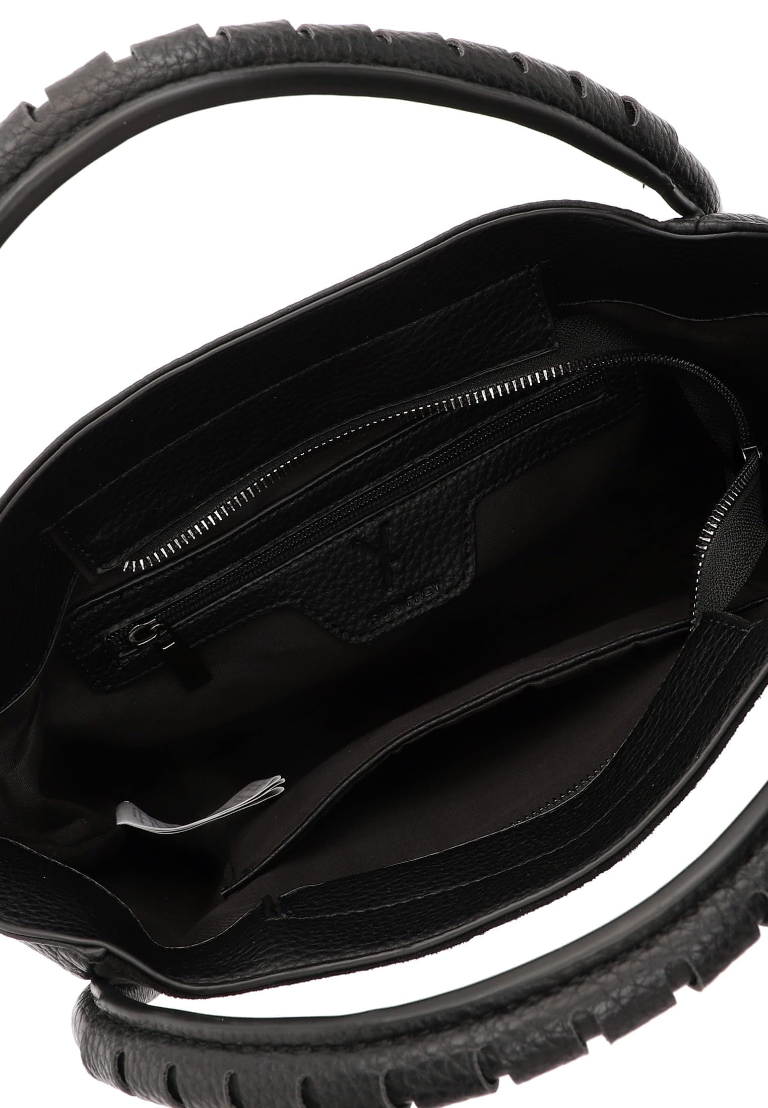 SURI FREY Molly Dolly Handtasche Schwarz Henkel