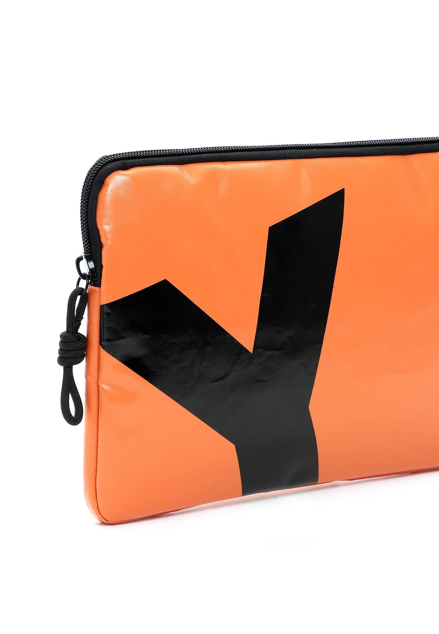 SURI FREY Jessey-Plane Laptop Case Orange gepolstert