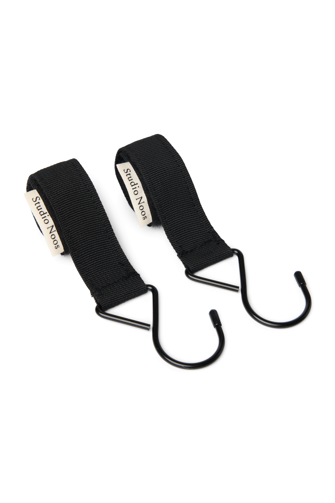 Studio Noos Stroller Strap Hooks Kinderwagenhaken Schwarz