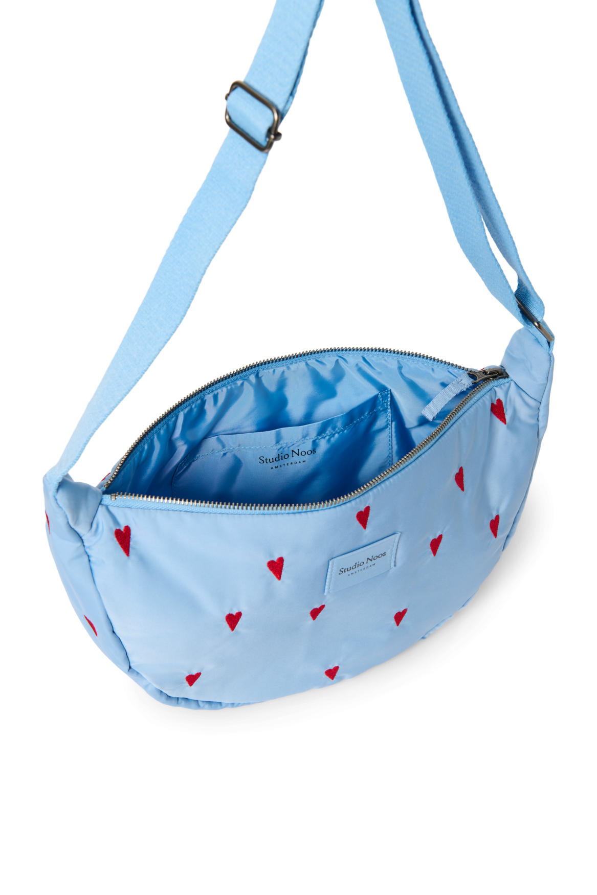 Studio Noos Puffy Adult Fanny Pack Bauchtasche Hellblau