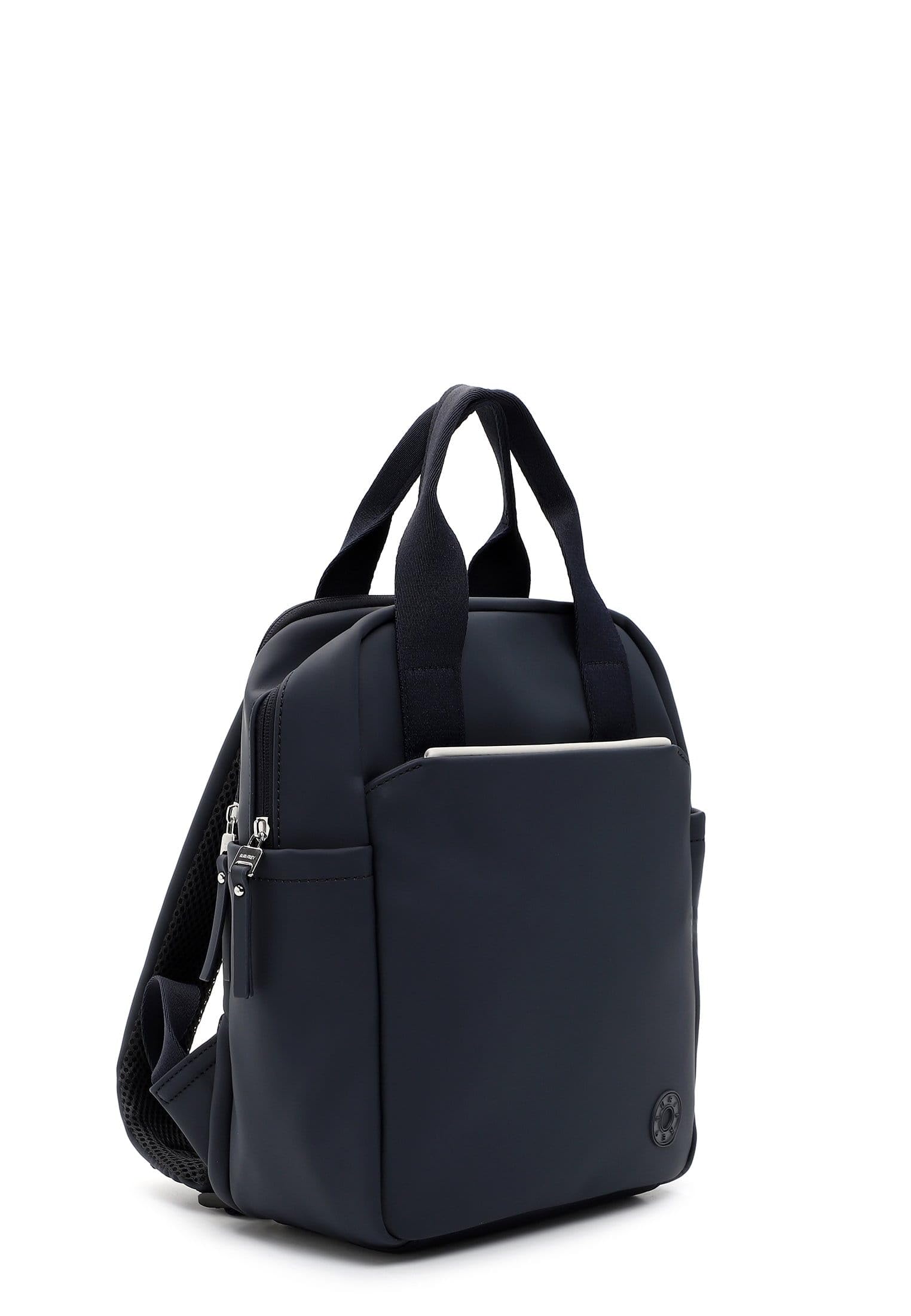 SURI FREY Besty Rucksack Blau mit Laptopfach