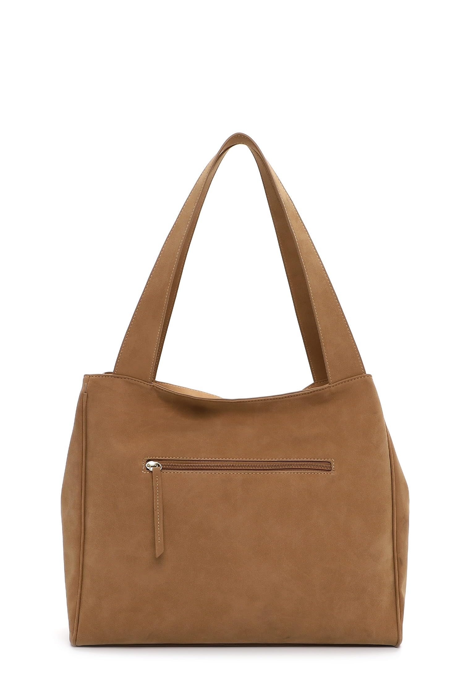 SURI FREY Christy 16974 Shopper Sahara Velour-Optik