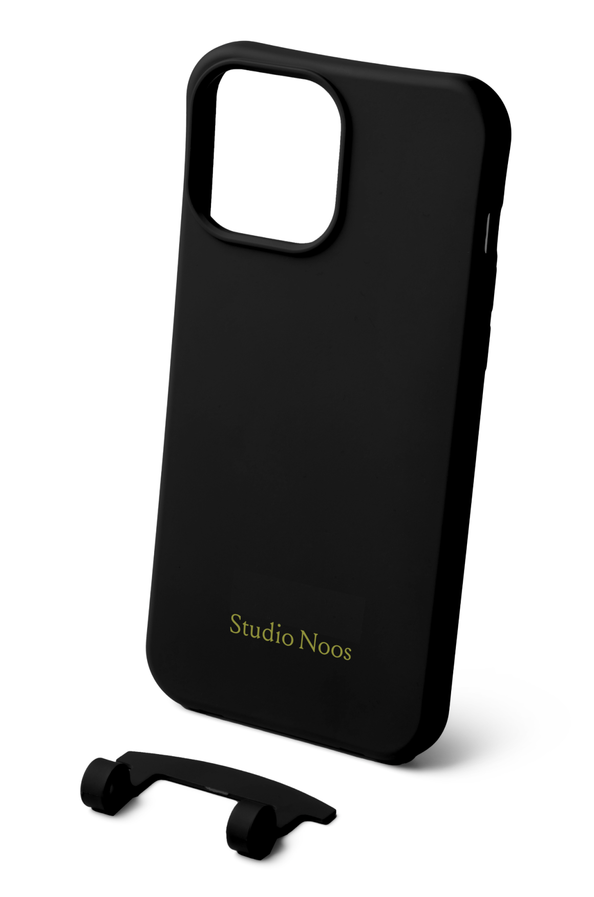 Studio Noos Phone Case 14 Pro Max Handyhülle Coal Schwarz