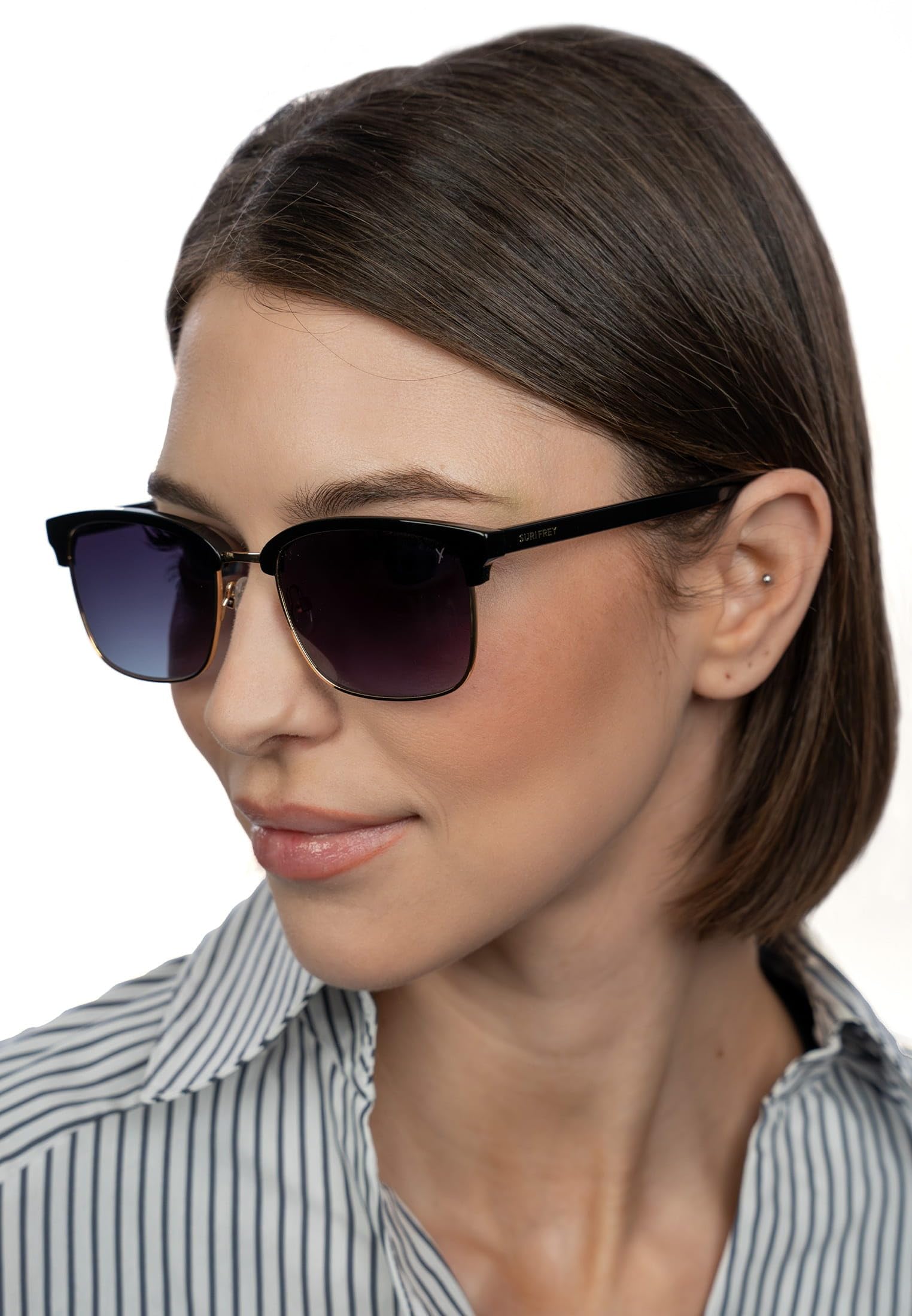 SURI FREY SFY Charly SFW20005 Sonnenbrille Black 100 UV-Schutz