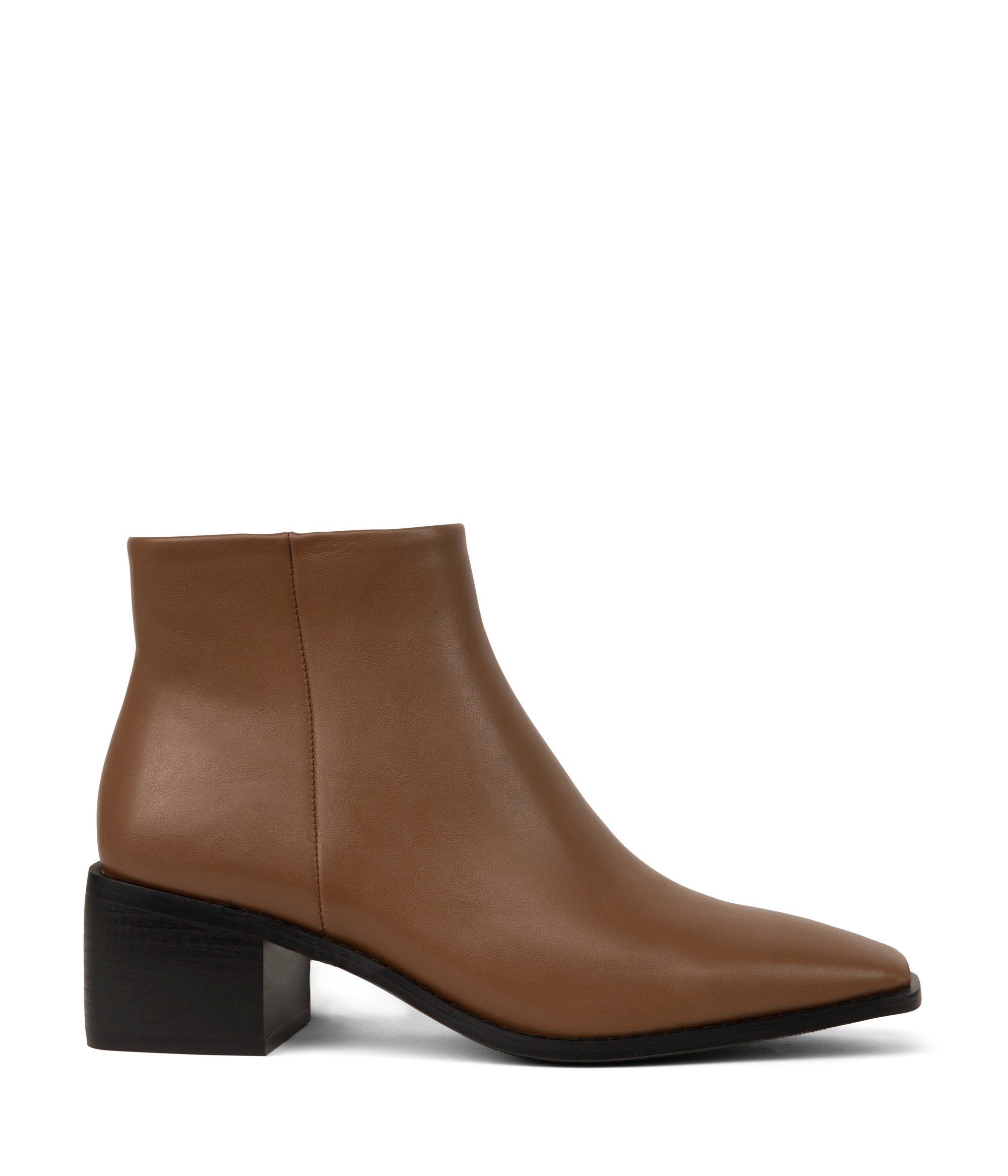 Matt & Nat JOO Stiefeletten Schwarz Absatz 5cm