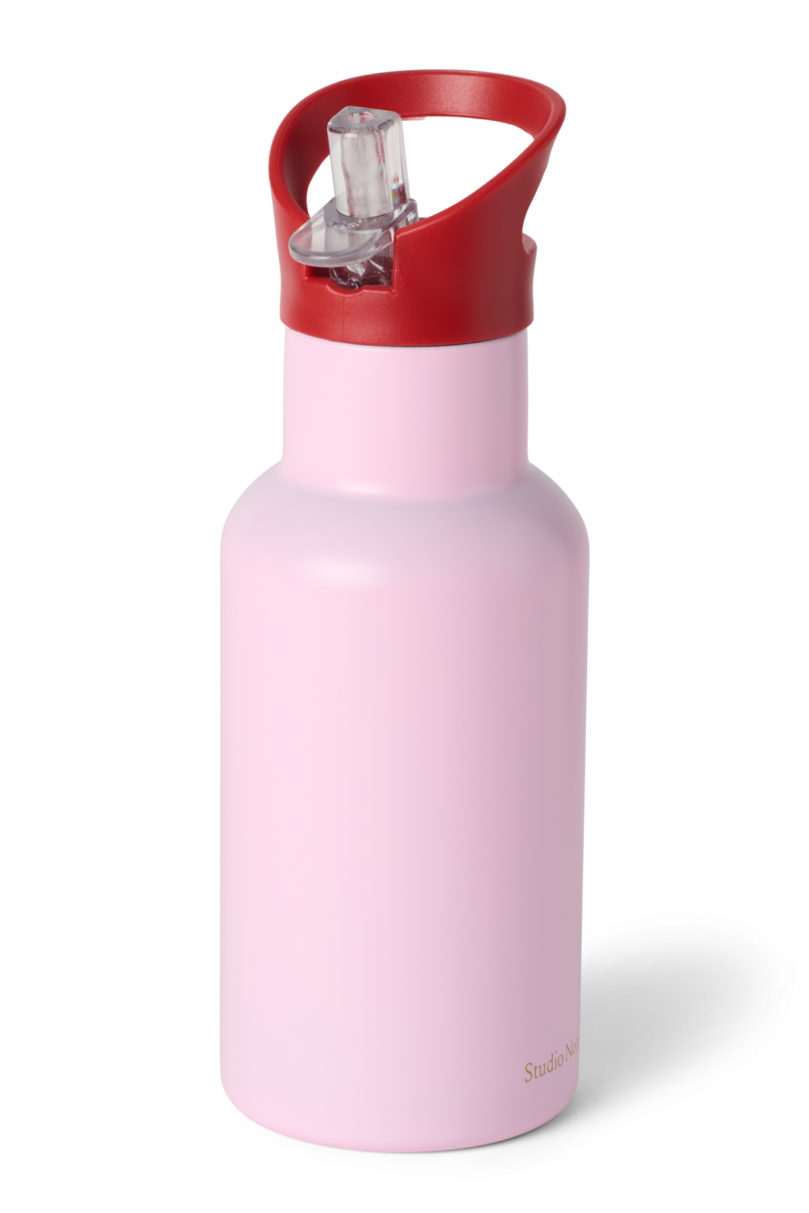Studio Noos Trinkflasche 350ml Soft Pink Edelstahl Kinder