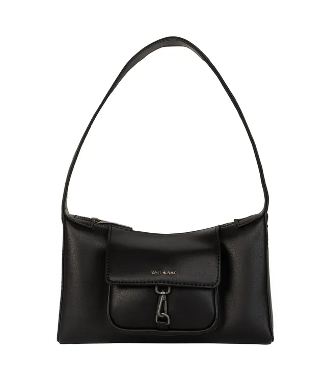 Matt & Nat Arbor Loti Schultertasche Schwarz