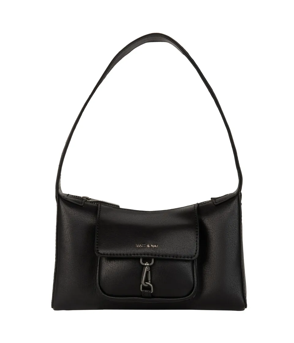 Matt & Nat Arbor Loti Schultertasche Schwarz