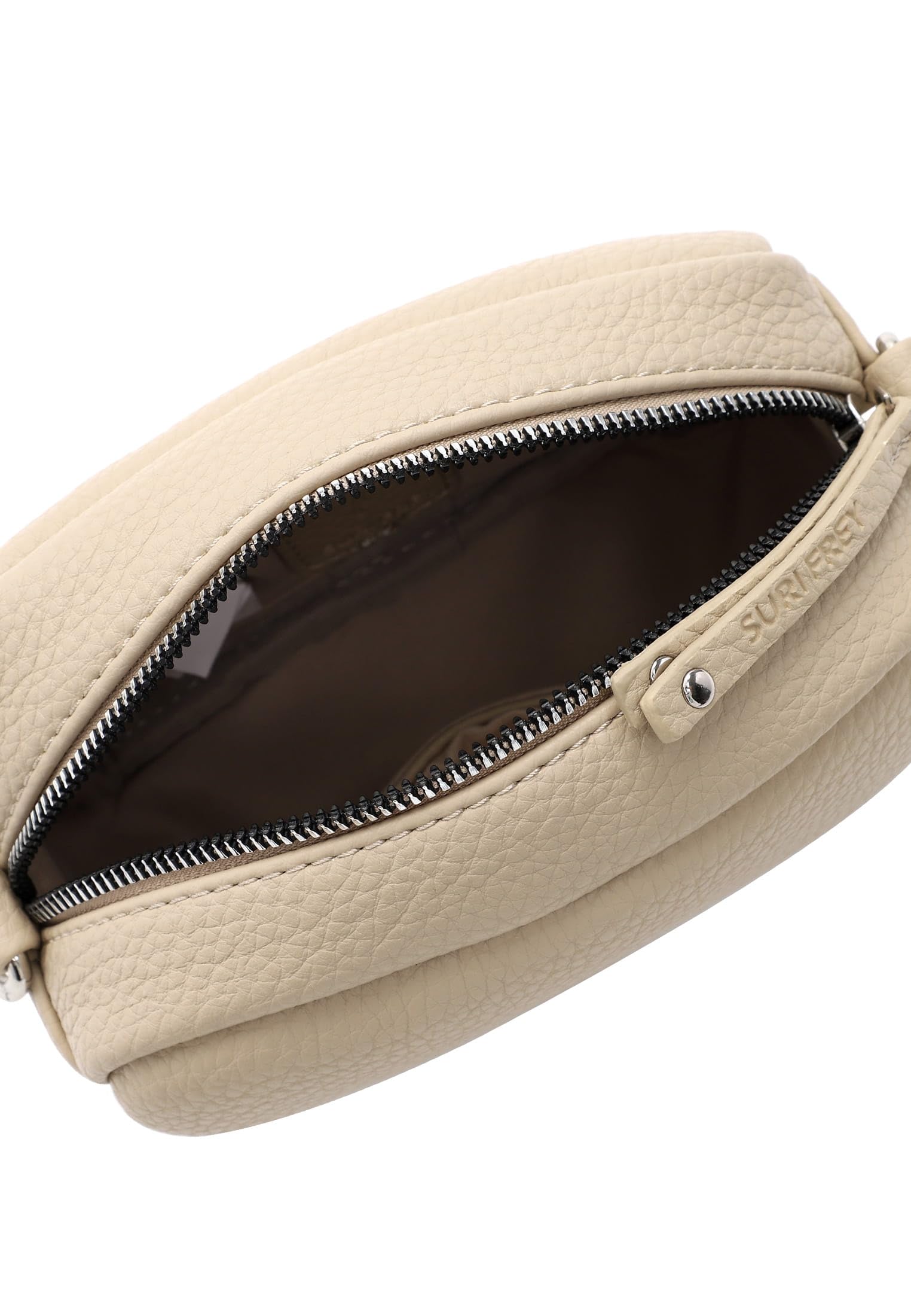SURI FREY Hanny Crossbody Bag Umhängetasche Taupe mini