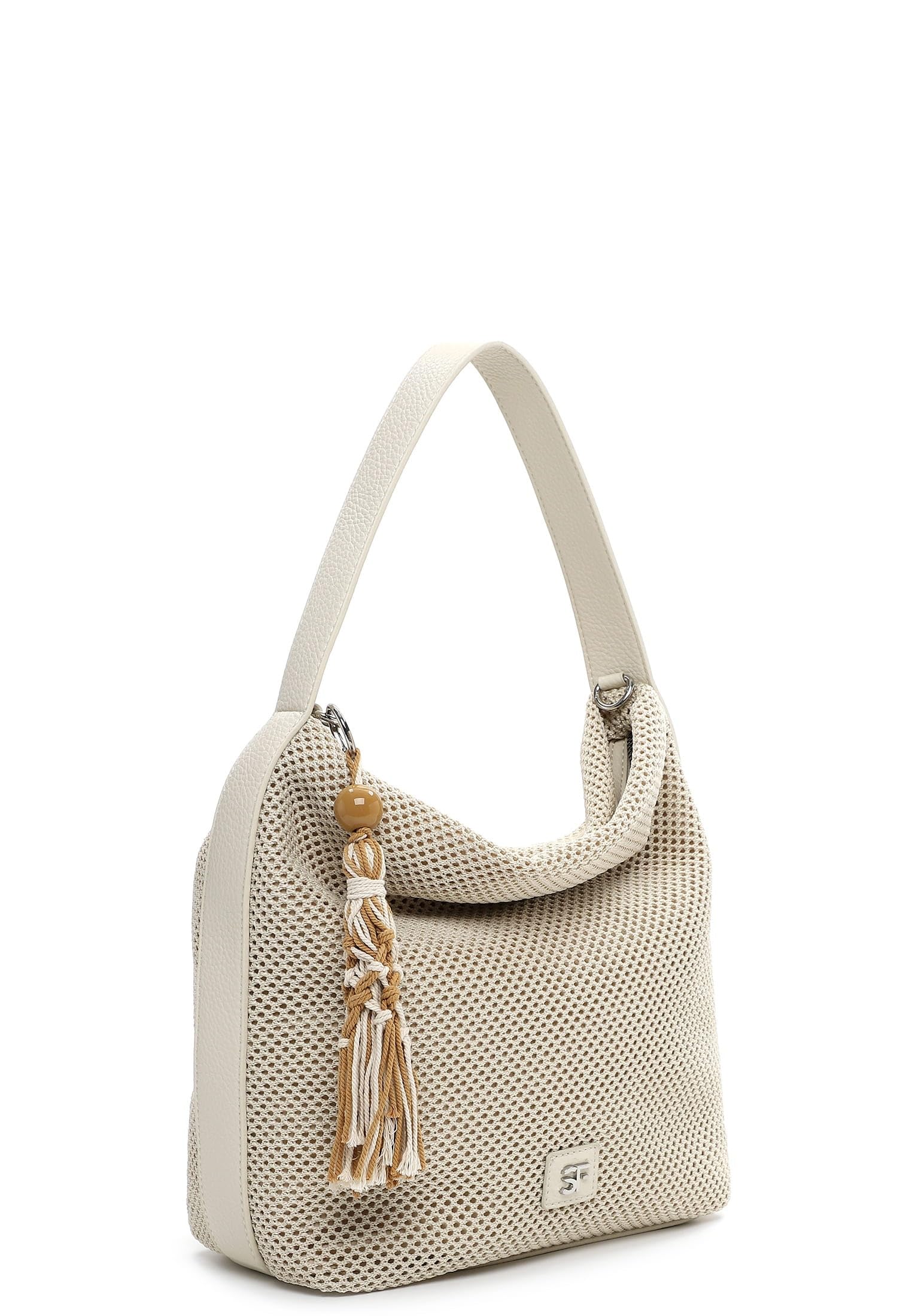 SURI FREY SFY Gitty 17132 Beutel Beige mit Wechselriemen