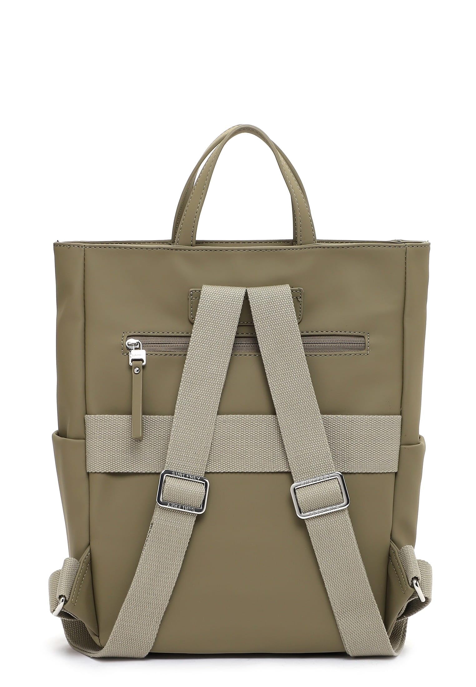 SURI FREY Suri Sports Tommy Rucksack khaki mit Laptopfach