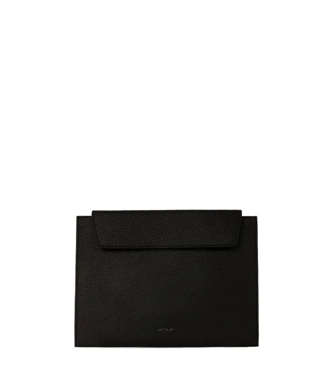 Matt & Nat Kit 11 iPad-Hülle Schwarz 11 Zoll vegan