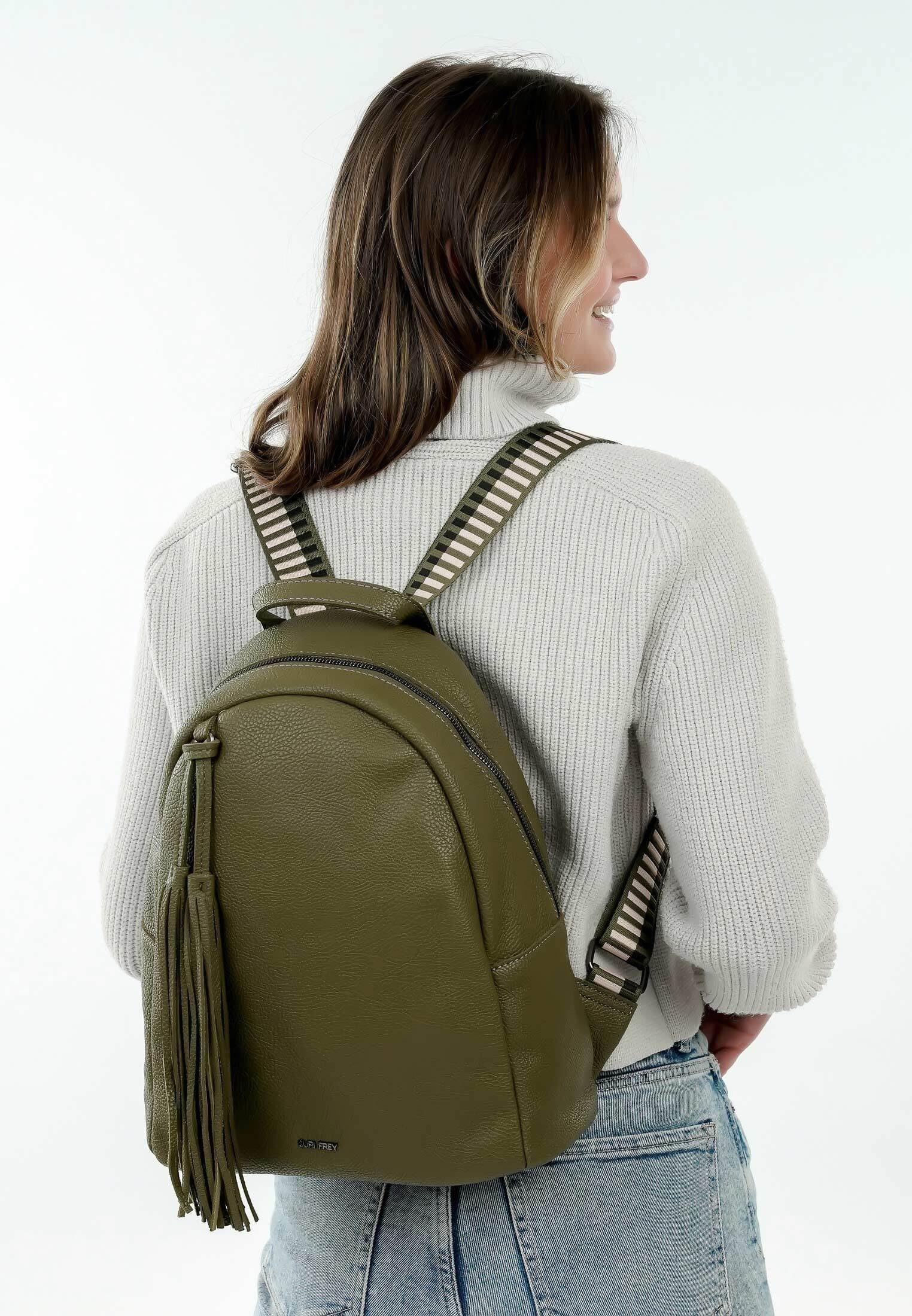 SURI FREY Kiky 14136 Rucksack Oliv Uni