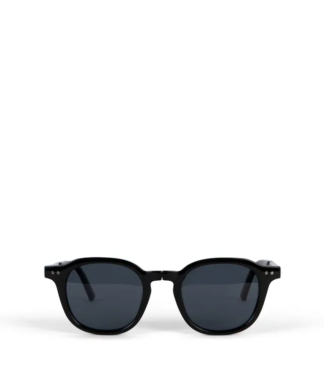 Matt & Nat Nika Round Sonnenbrille Black faltbar