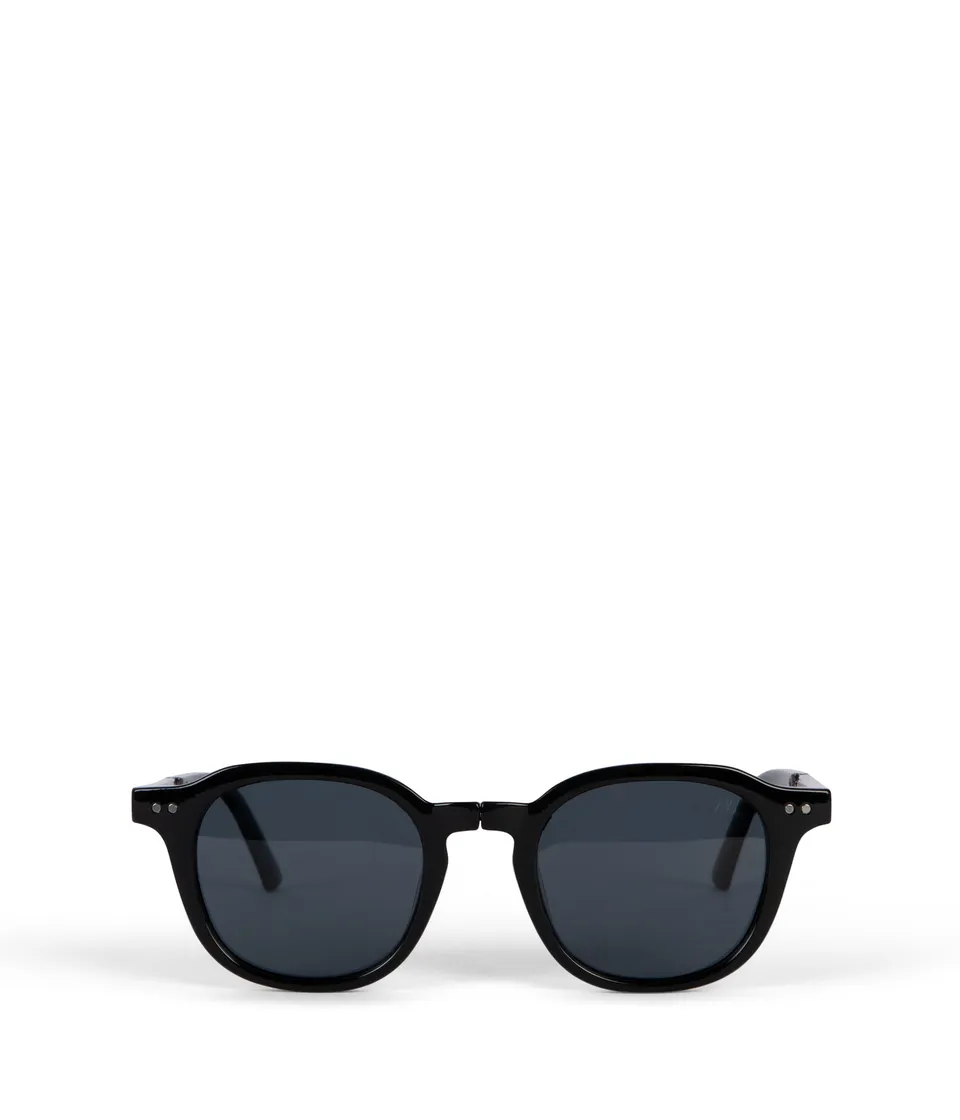 Matt & Nat Nika Round Sonnenbrille Black faltbar