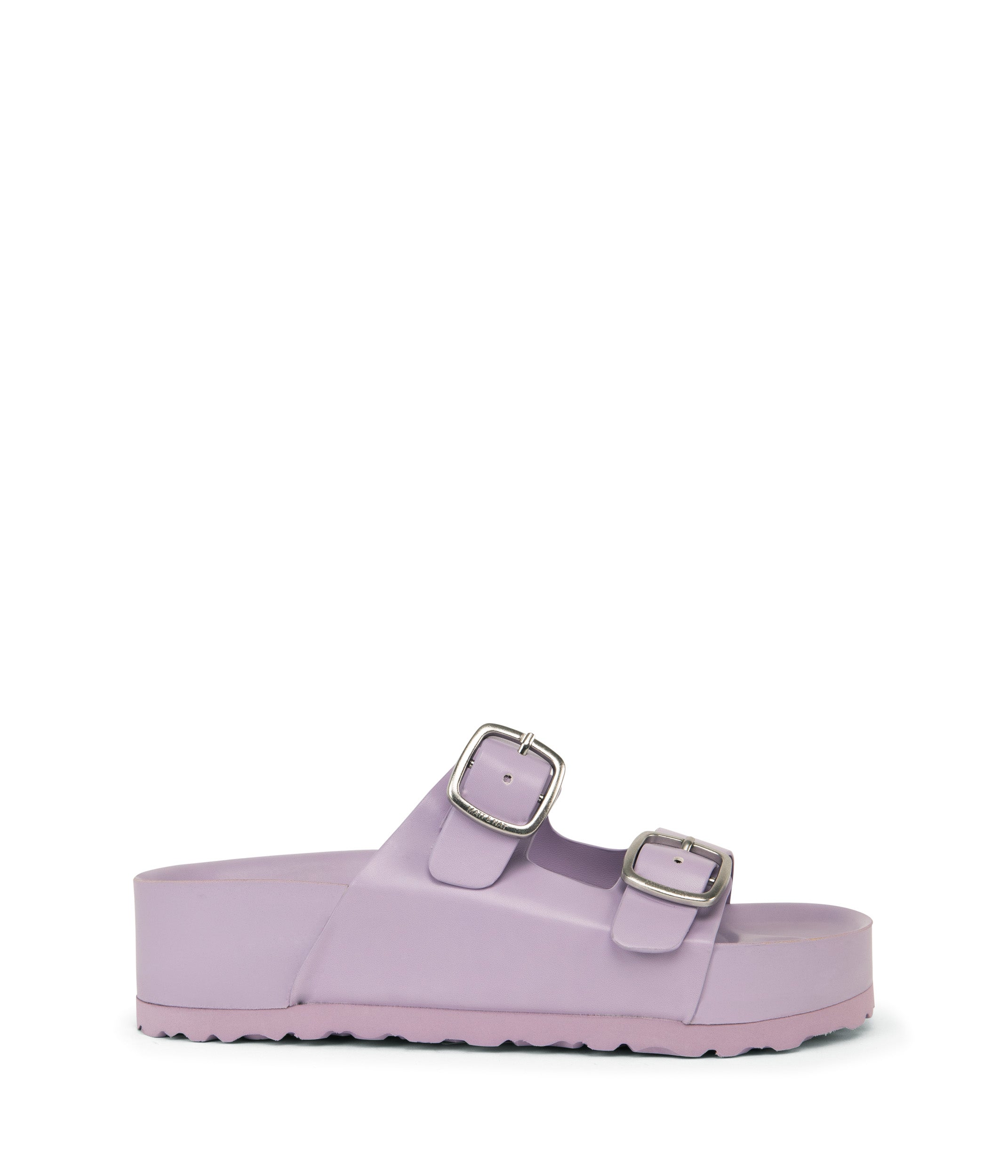 Matt & Nat Olaya vegane Sandalen schwarz Doppelriemen