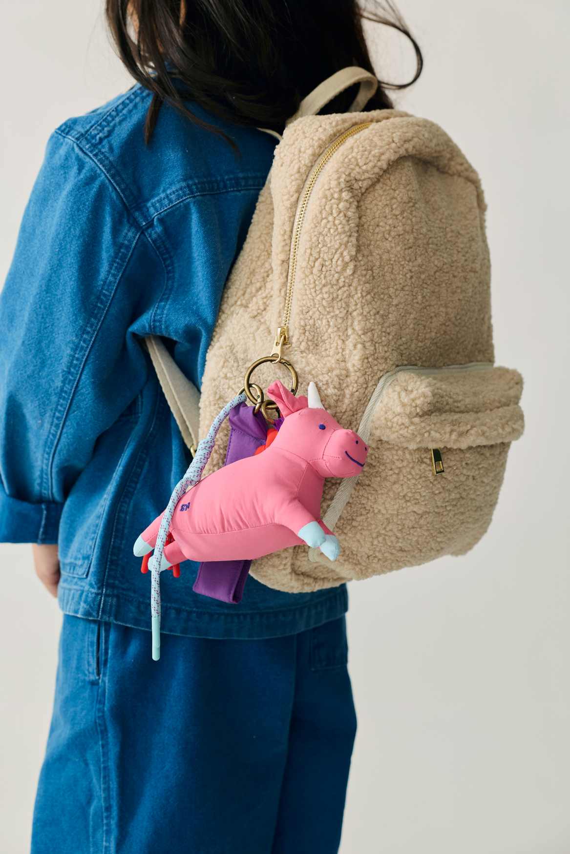 Studio Noos Bag Charm Taschenanhänger Unicorn Mini-Tasche