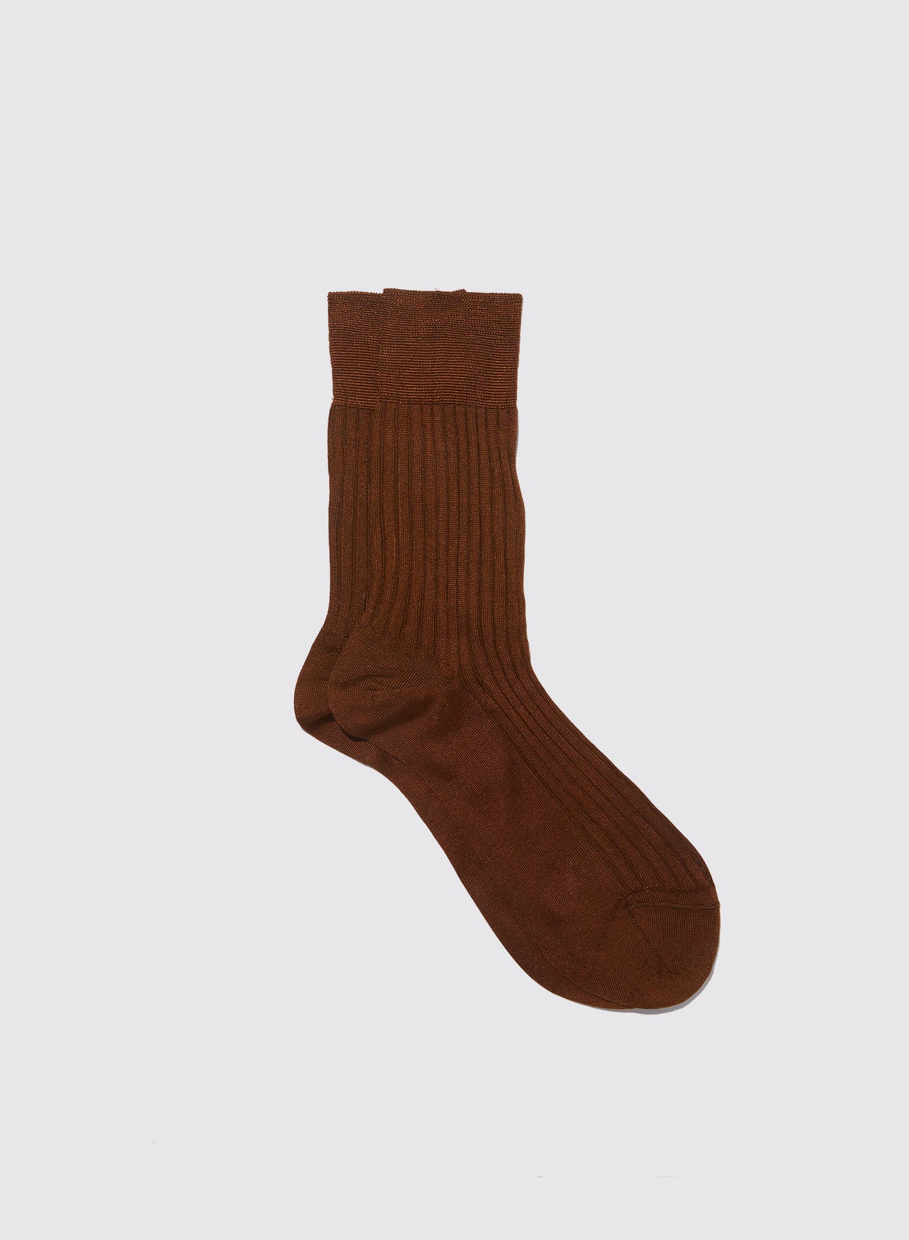 Maria la Rosa Top Gun Socken Emerald Seide