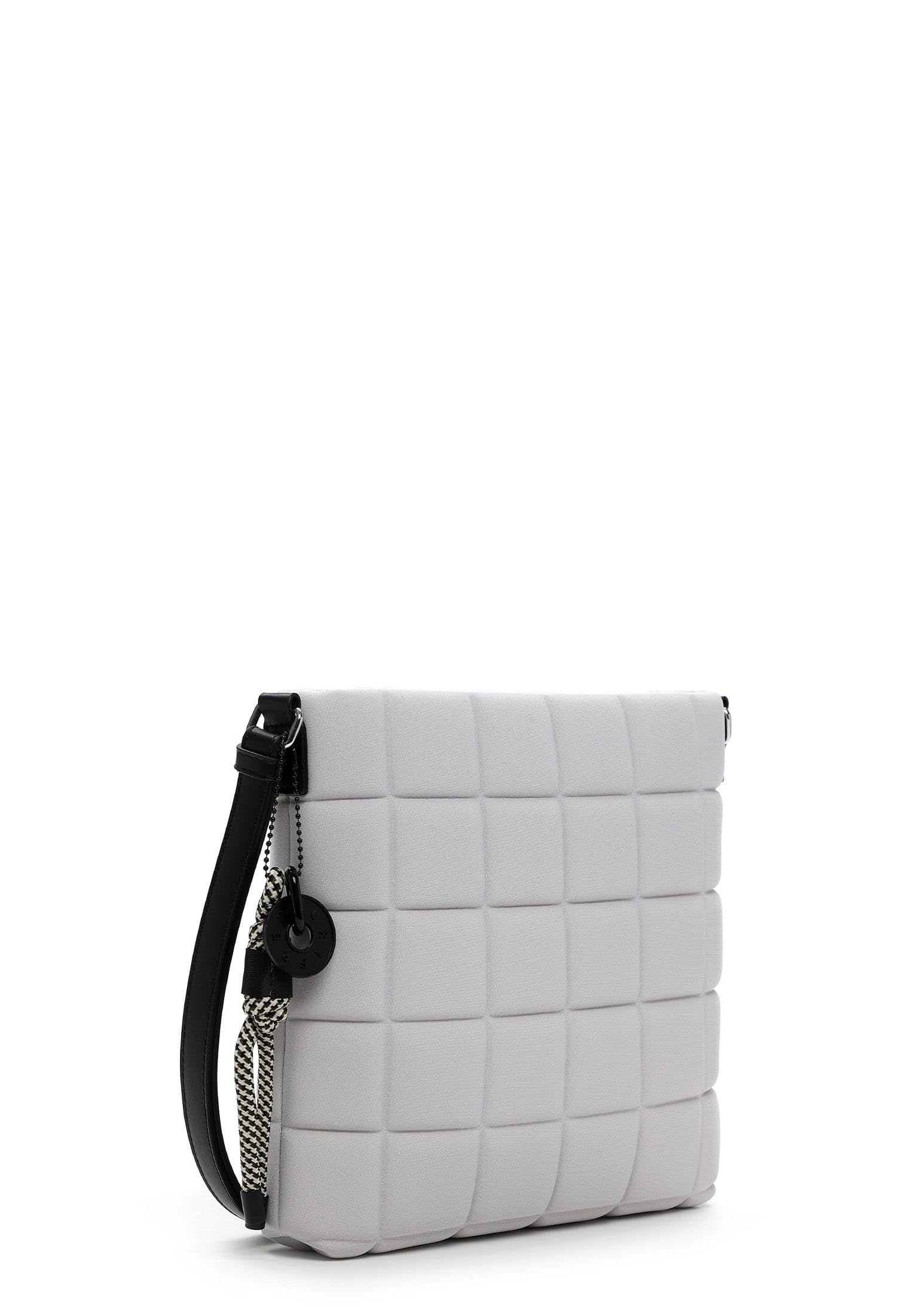 SURI FREY Jancy Crossover Bag Umhängetasche Lightgrey Stepp