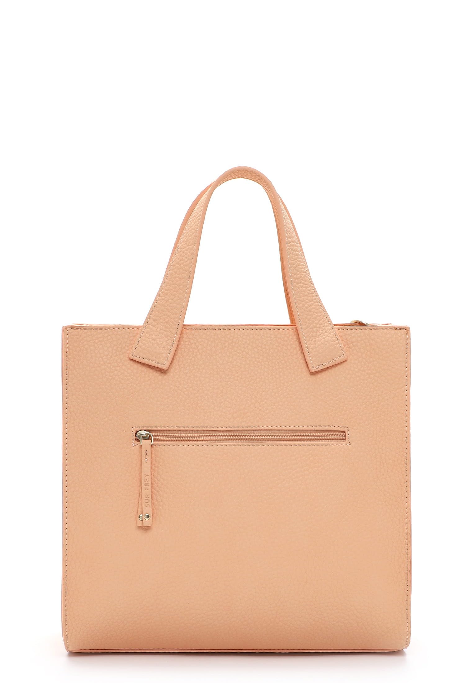SURI FREY Gwenny Shopper Uni Echtleder-Optik