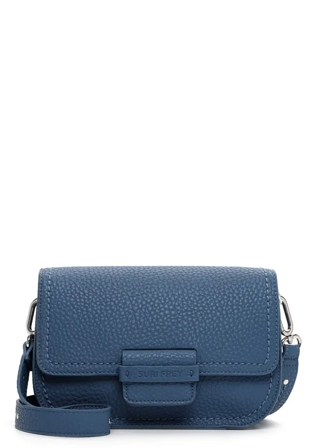 SURI FREY Berly Crossbody Umhängetasche Denim blau klein