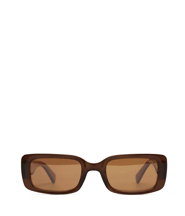 Matt & Nat Meeka Sonnenbrille Chocolate Polarisiert