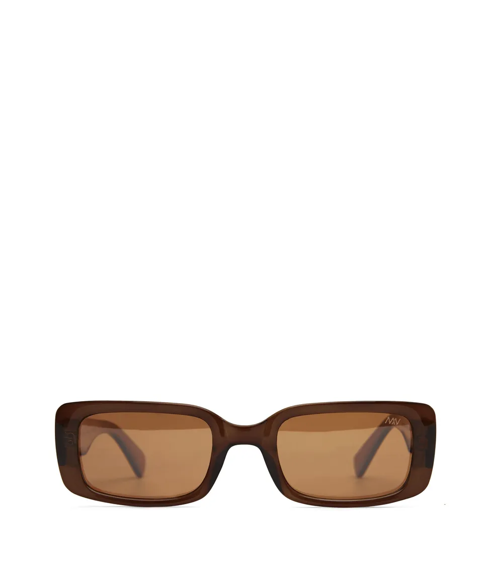 Matt & Nat Meeka Sonnenbrille Chocolate Polarisiert