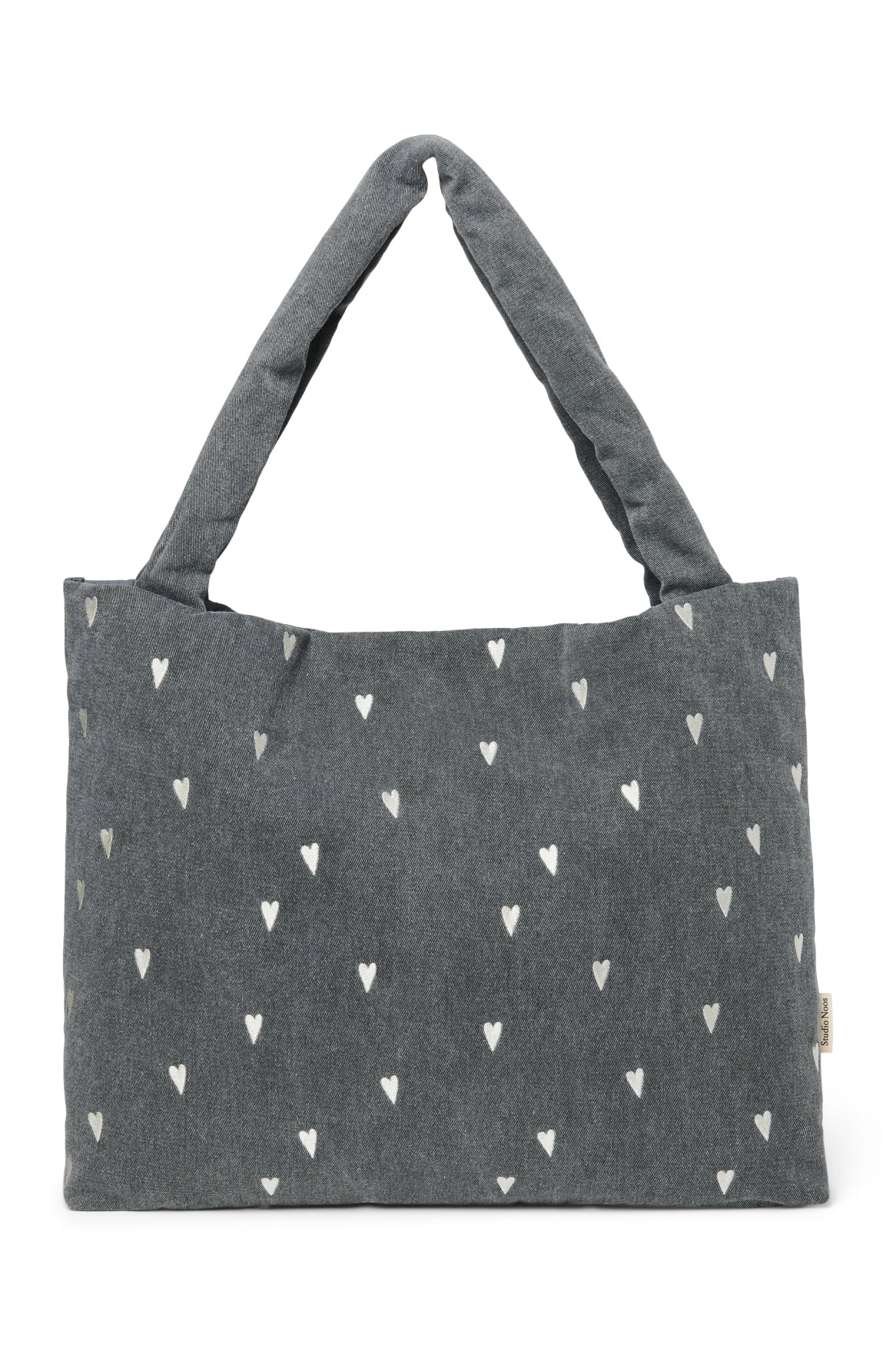 Studio Noos Classic Gift Set Geschenkset Grey Hearts 2-teilig