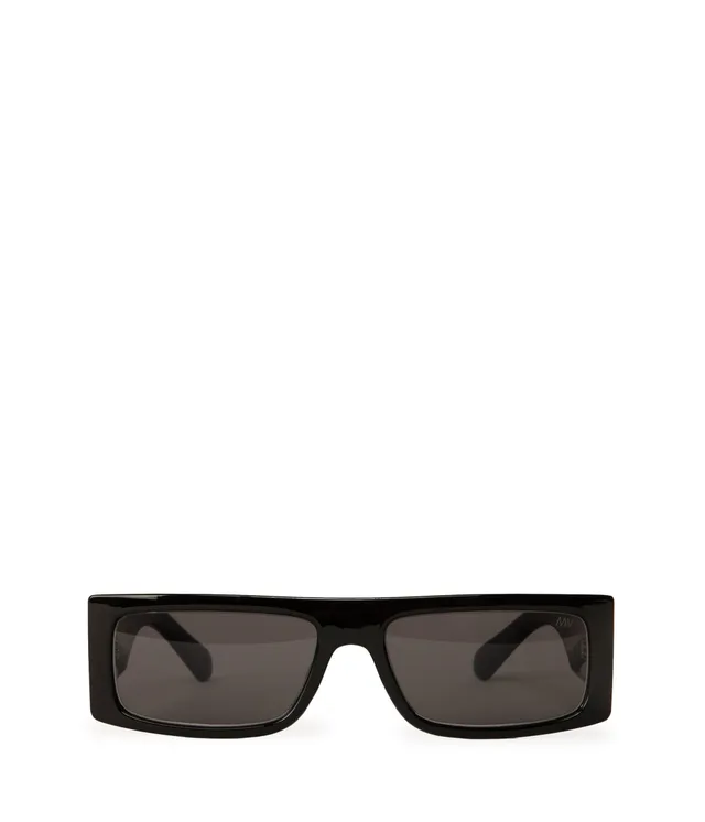 Matt & Nat Sawai-2 Sonnenbrille Rechteckig Schwarz Polarisiert