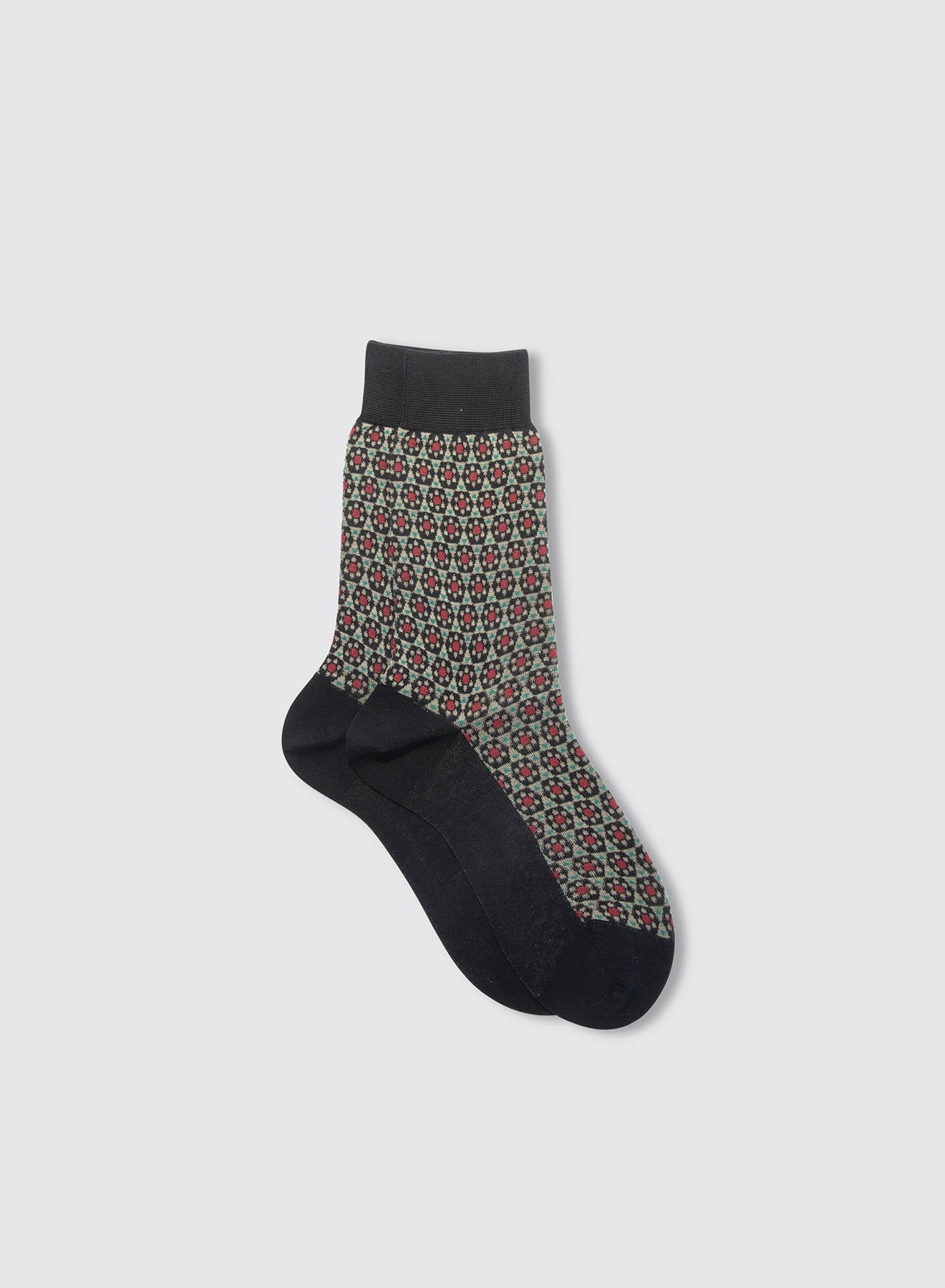 Maria la Rosa WD034RI1710 Socken Rust Baumwolle