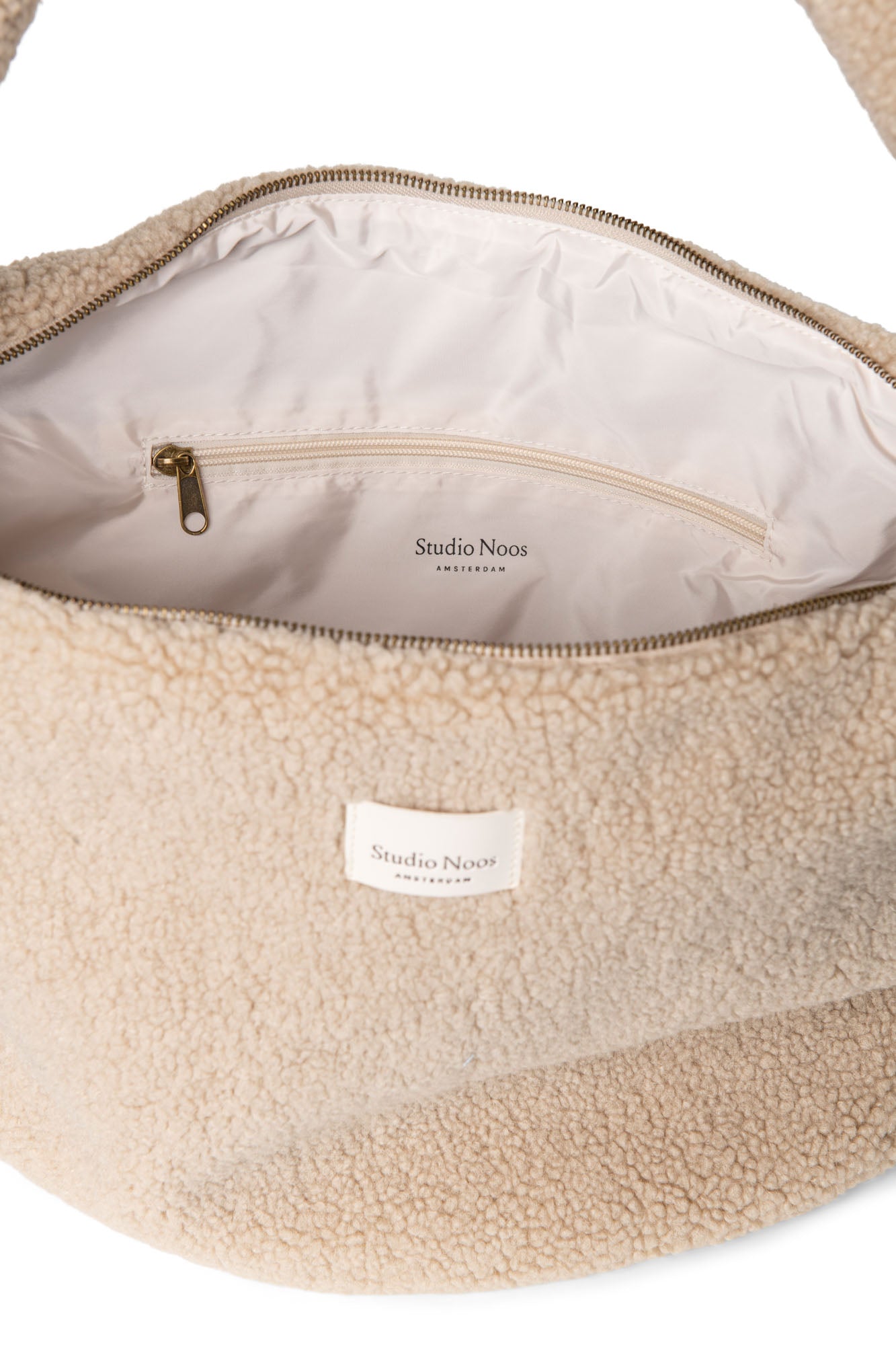 Studio Noos Teddy Umhängetasche Ecru Crossbody