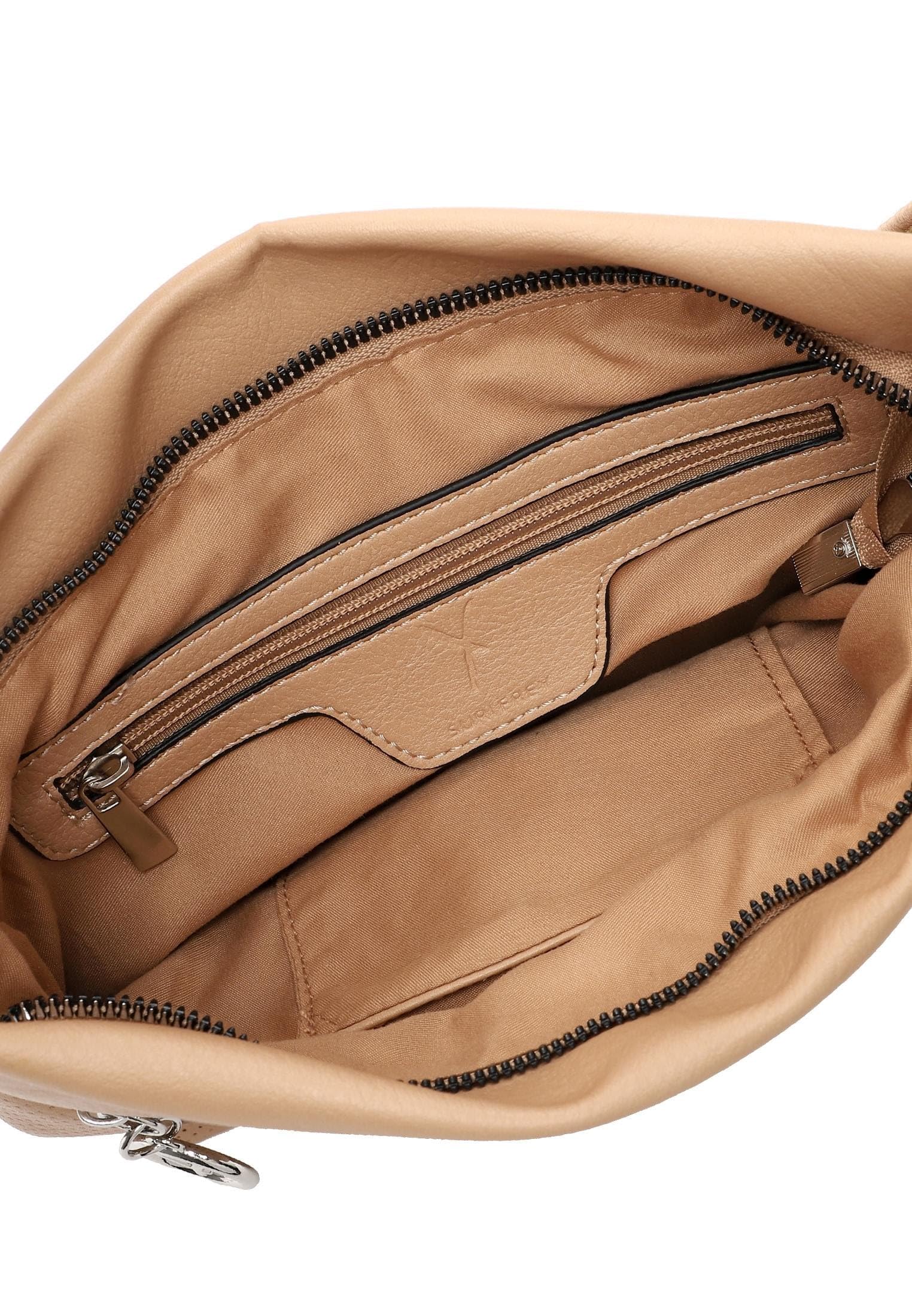 SURI FREY Patsy Crossover Bag Umhängetasche Sand