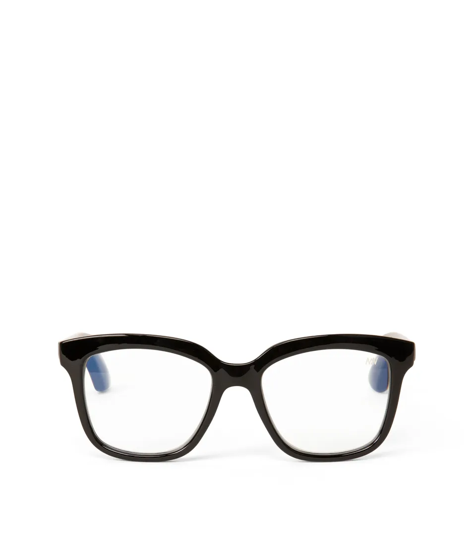 Matt & Nat Vivie-3 Lesebrille Schwarz Blaulichtfilter