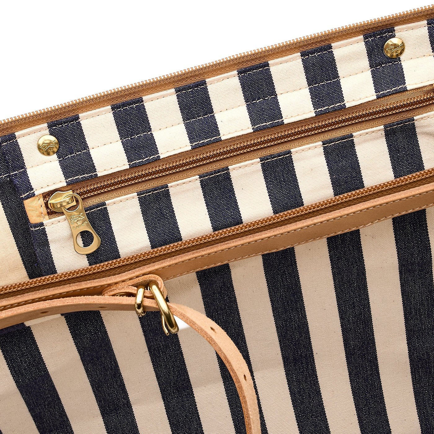 Il Bisonte Caramella Handtasche Multicolor Stoff