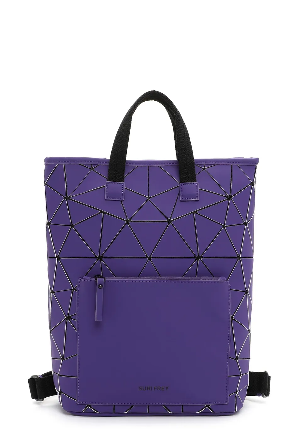 SURI FREY Jessy-Lu City Backpack Rucksack Violett Laptop