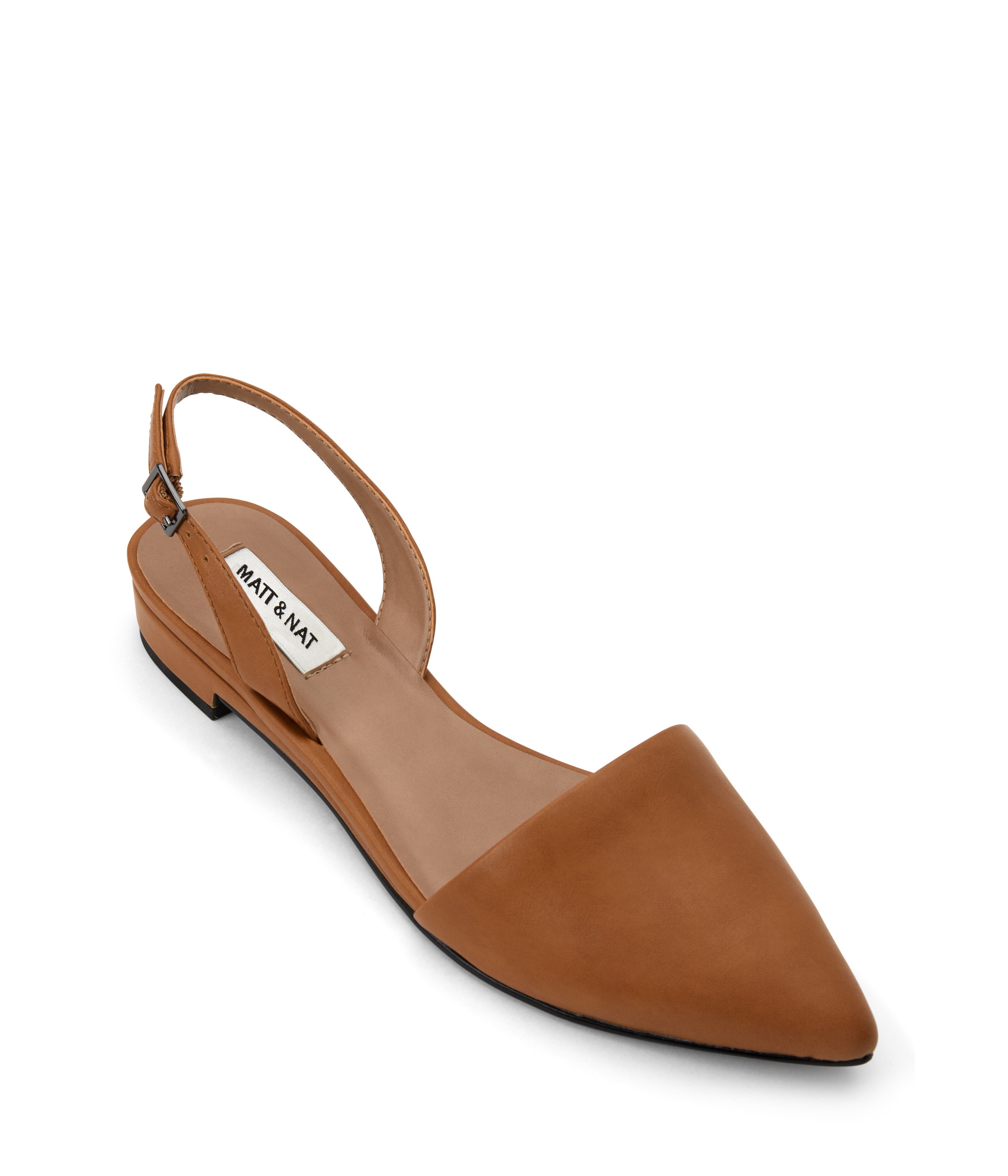 Matt & Nat Cory Slingback Ballerinas BLACK 38 vegan