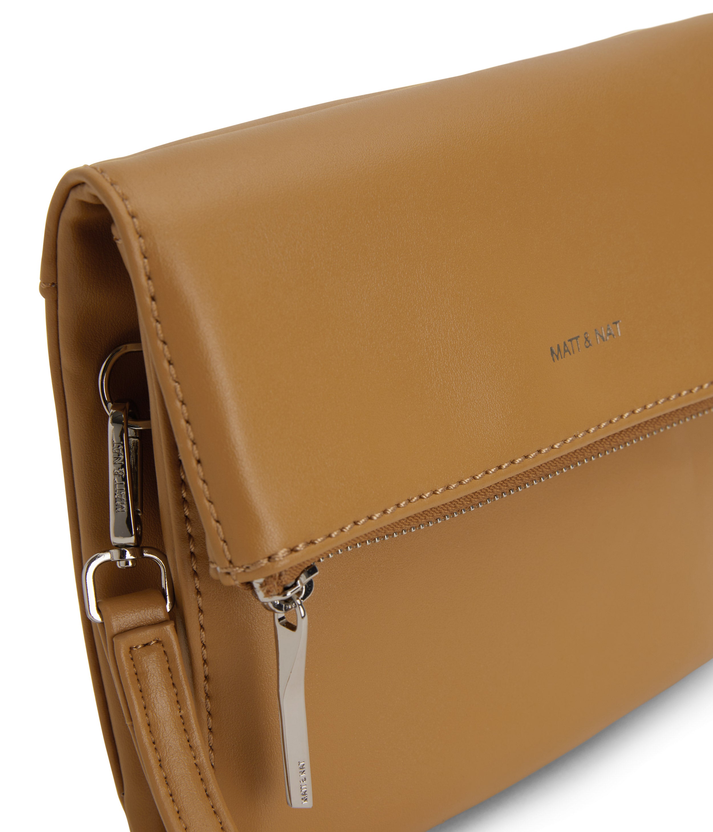 Matt & Nat Hiley Loom Umhängetasche Schwarz vegan