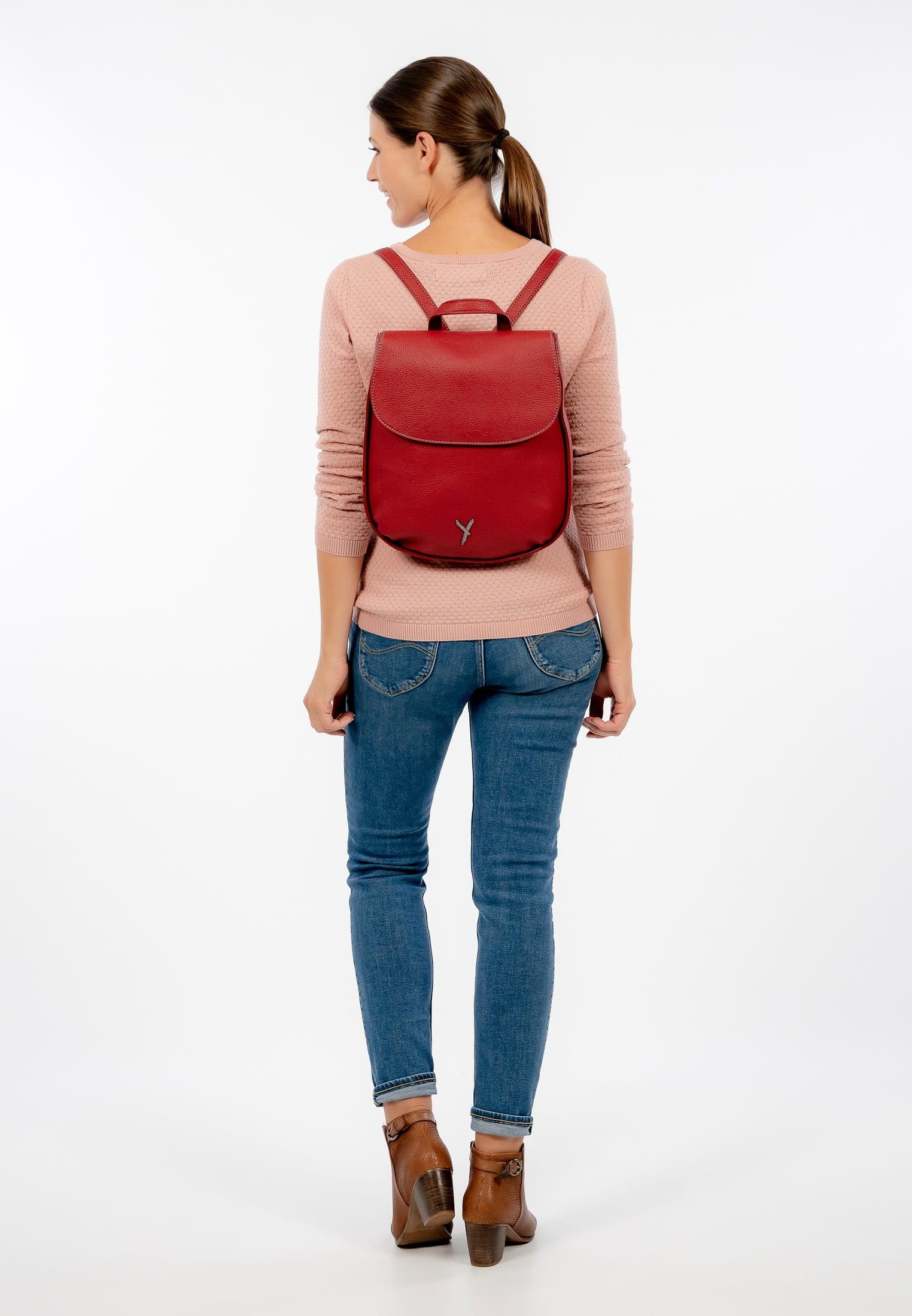 SURI FREY Gitty Rucksack Darkred Freizeitrucksack