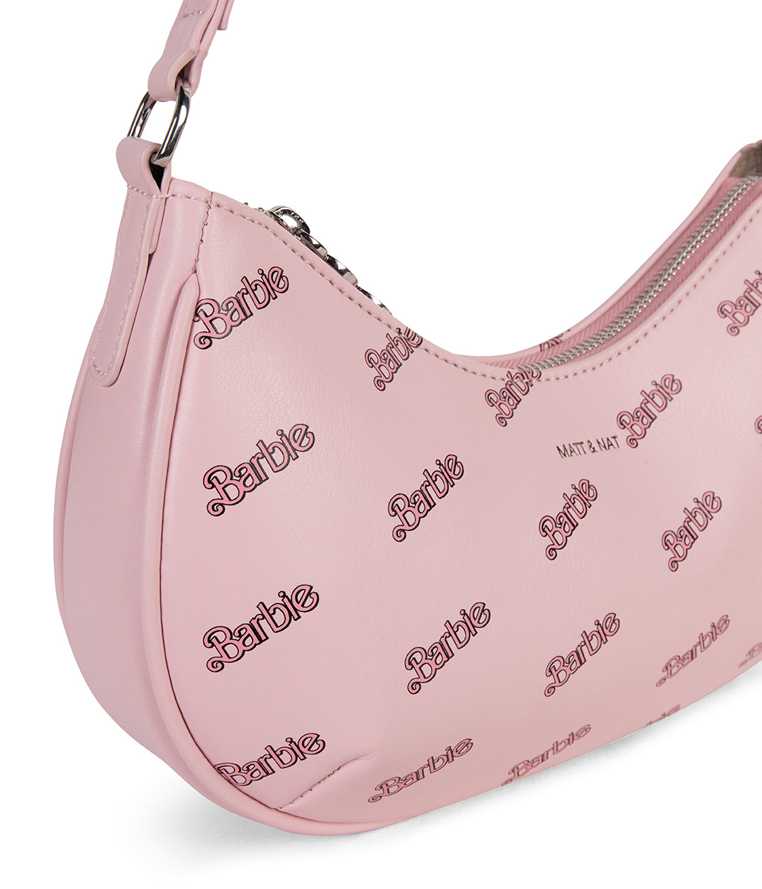 Matt & Nat Mari Barbie Schultertasche Pink Sky vegan