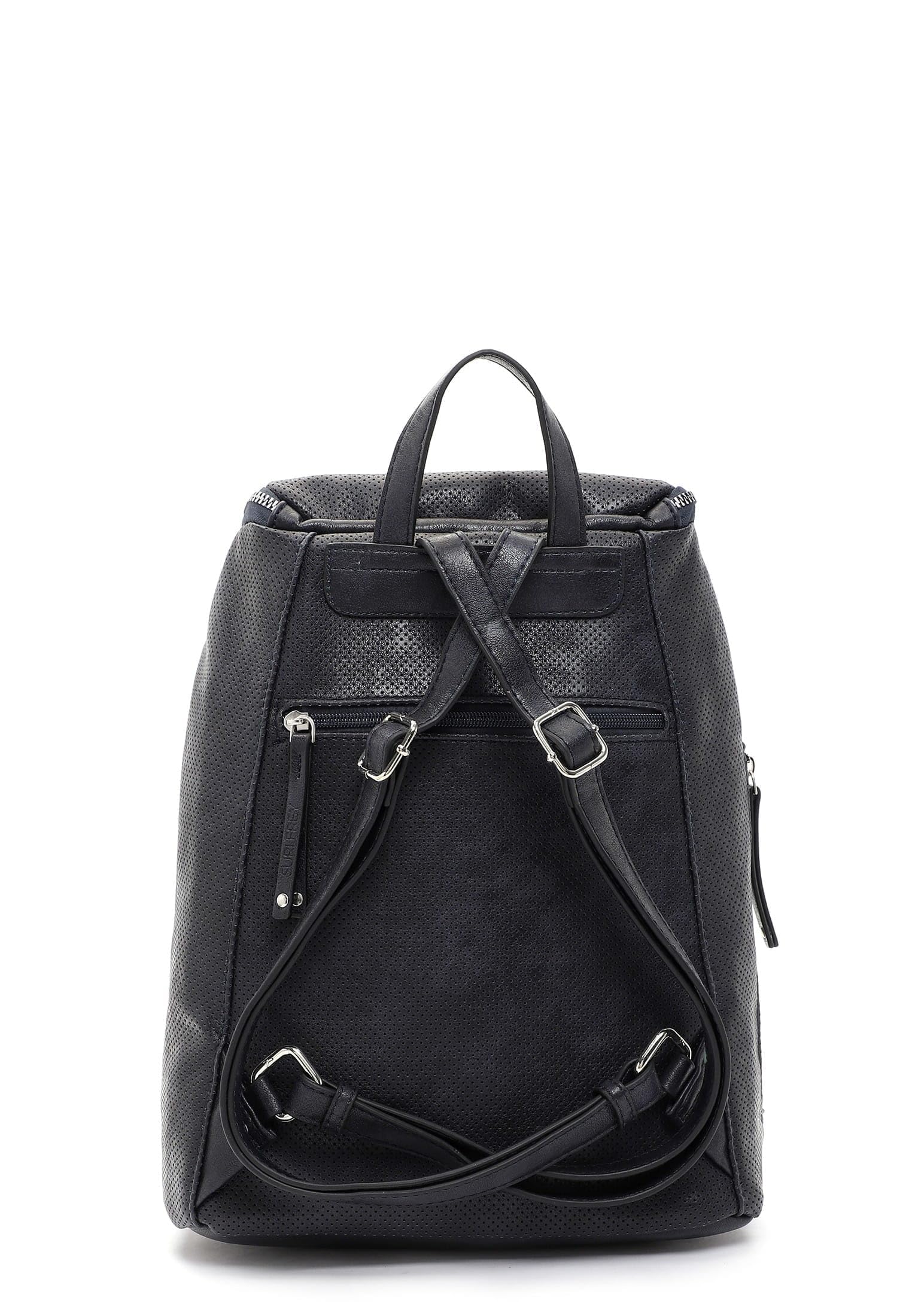 SURI FREY Vany Rucksack Blau vegan mit Laptopfach