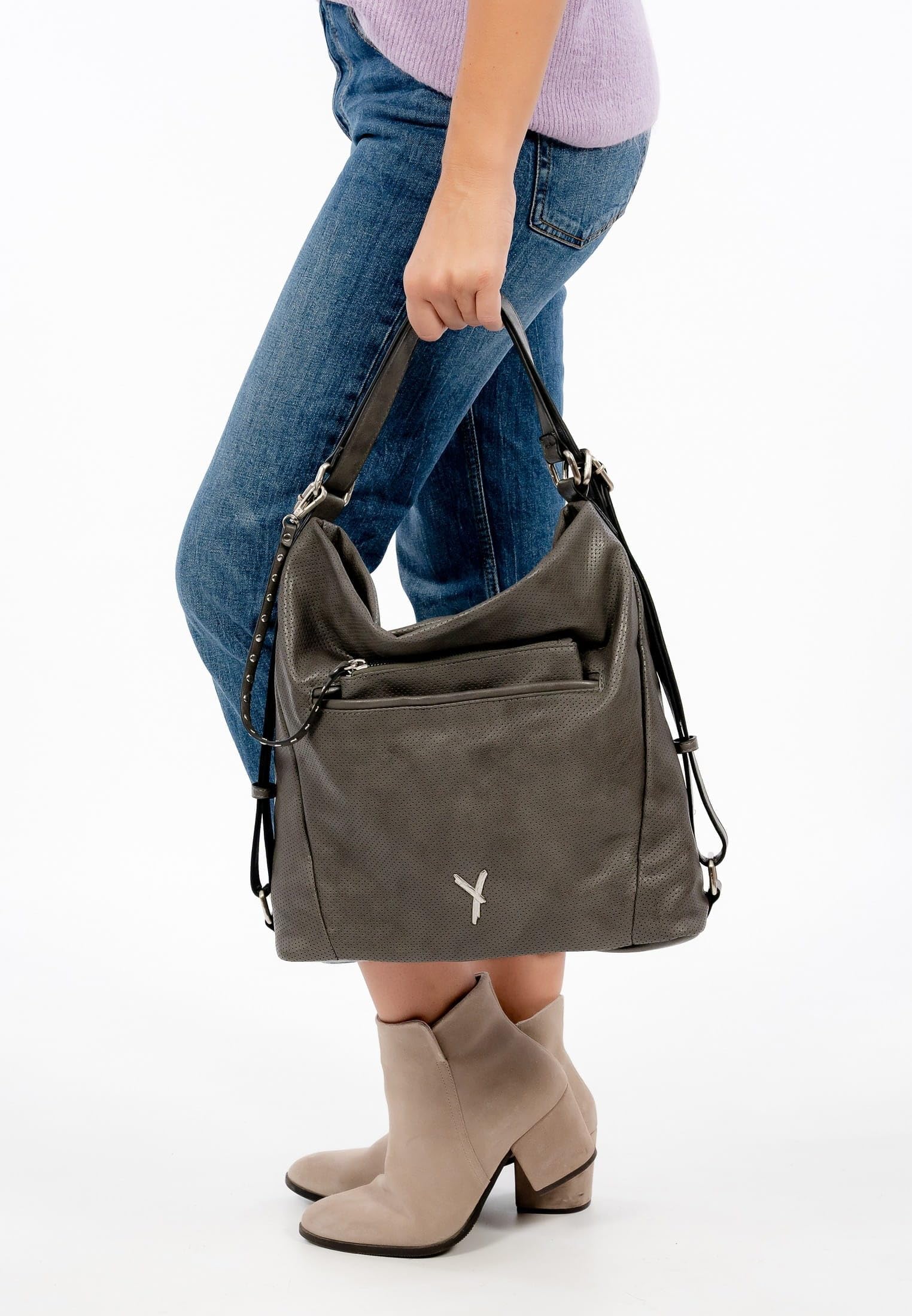 SURI FREY SFY Alley Laley Rucksack Darkgrey