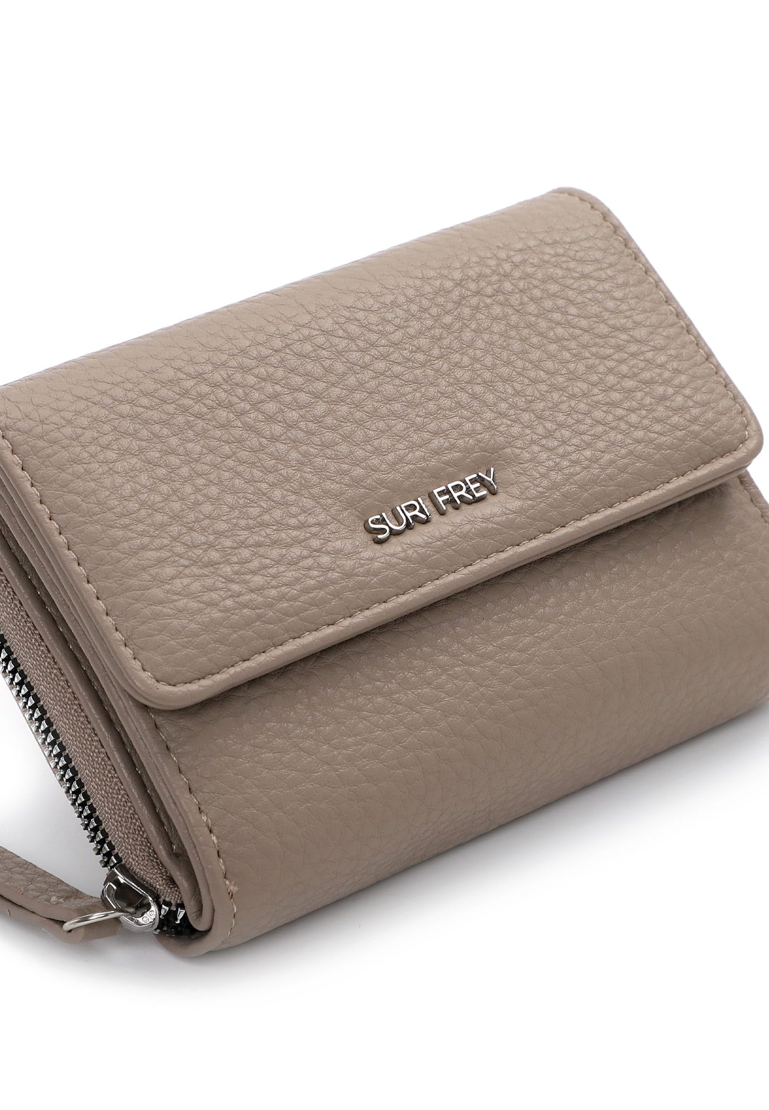 SURI FREY SFY Tiffy 16851 Geldbörse Taupe 14 cm