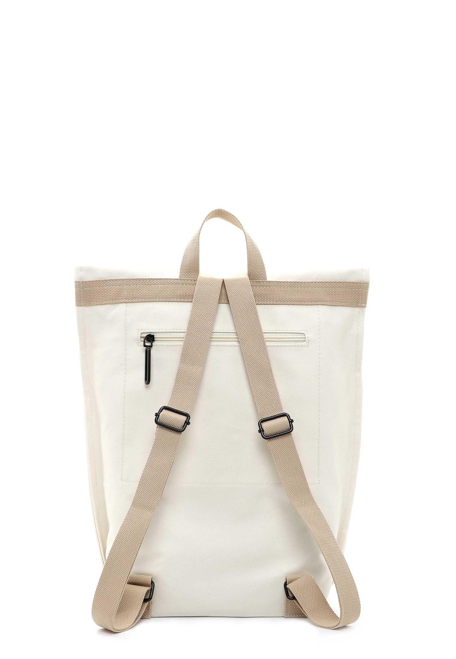 SURI FREY Nelly 19076 Rucksack Ecru vegan